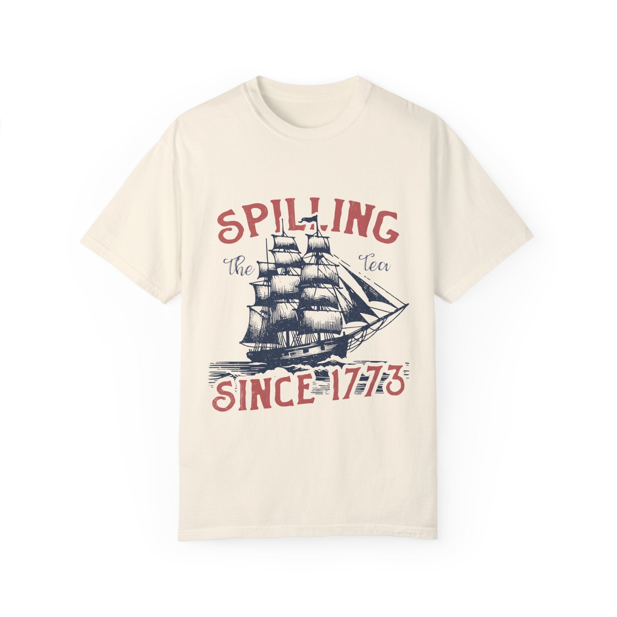 "Spilling The Tea" T-shirt