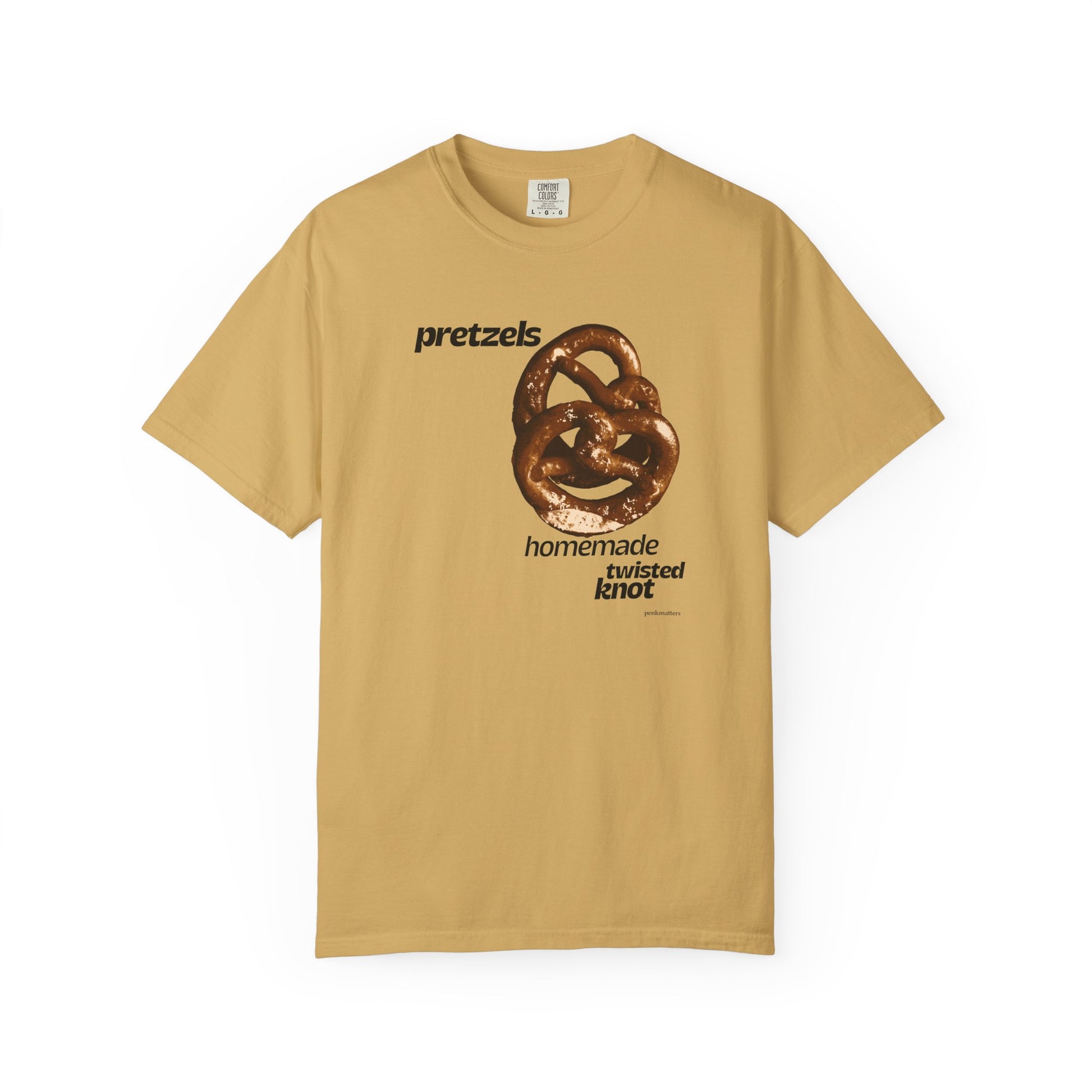 &quot;Pretzels&quot; T-shirt