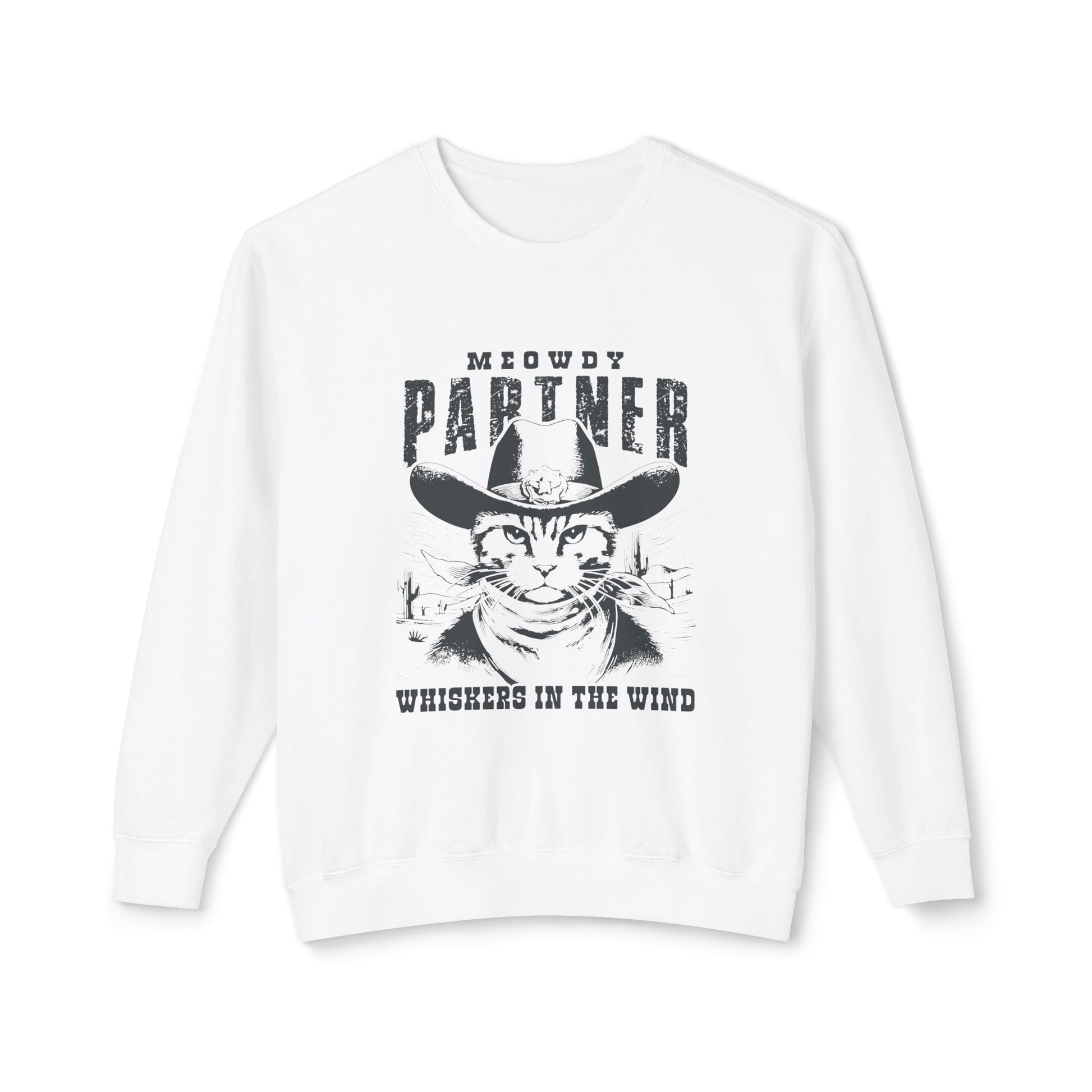 &quot;Meowdy Partner&quot; Sweatshirt