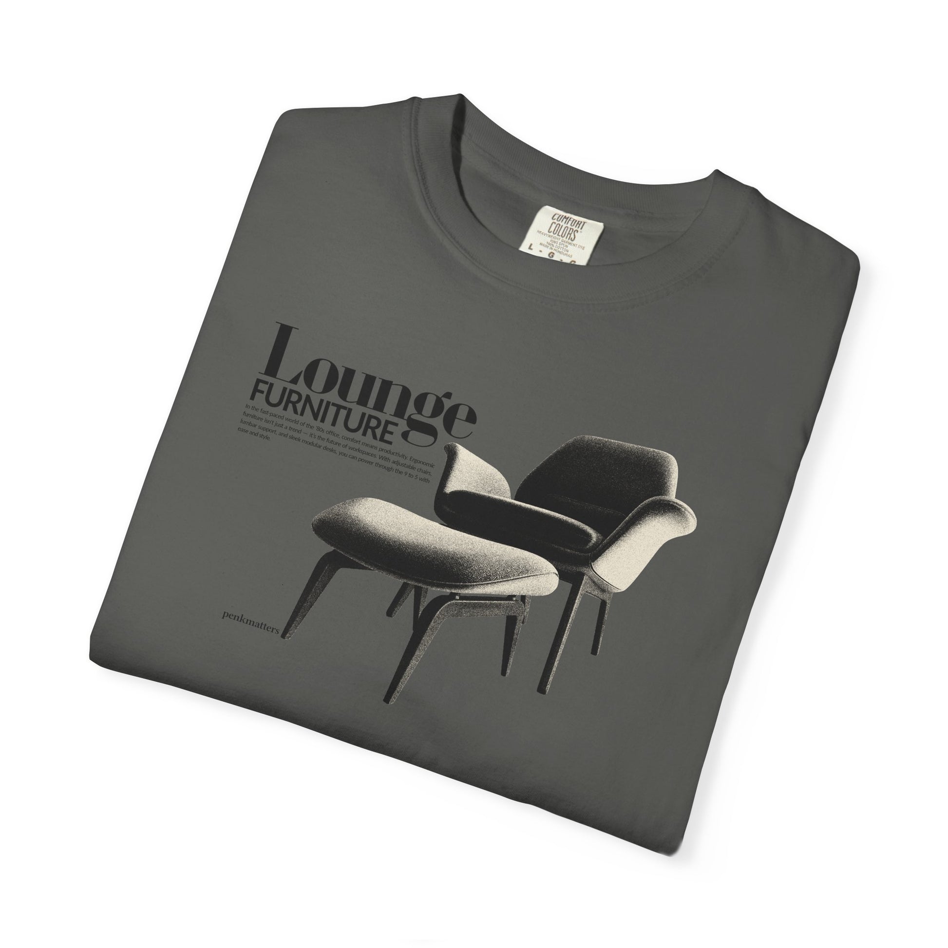 &quot;Lounge&quot; T-shirt