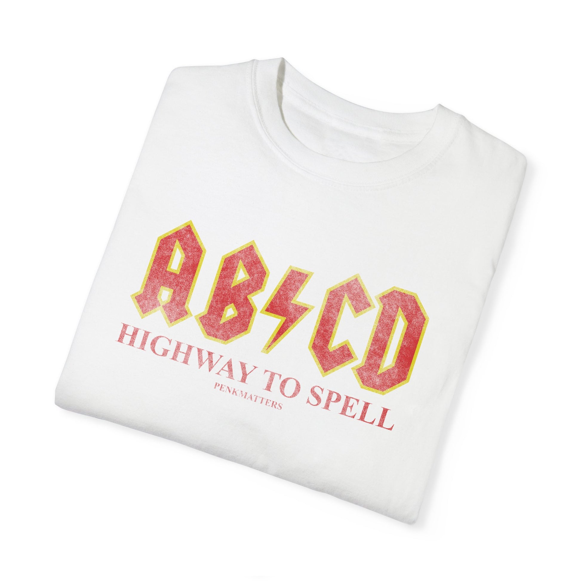 &quot;ABCD&quot; T-Shirt