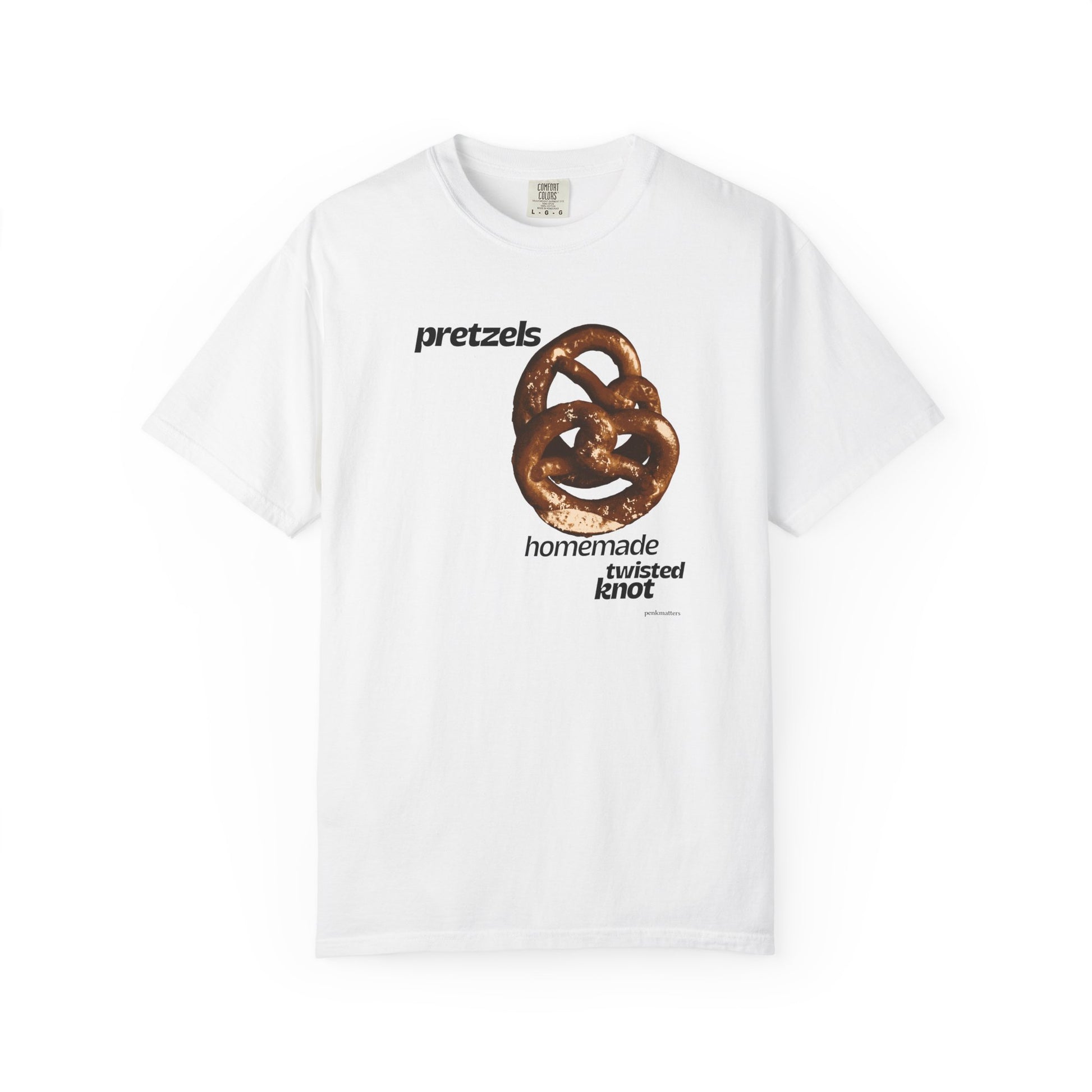 &quot;Pretzels&quot; T-shirt
