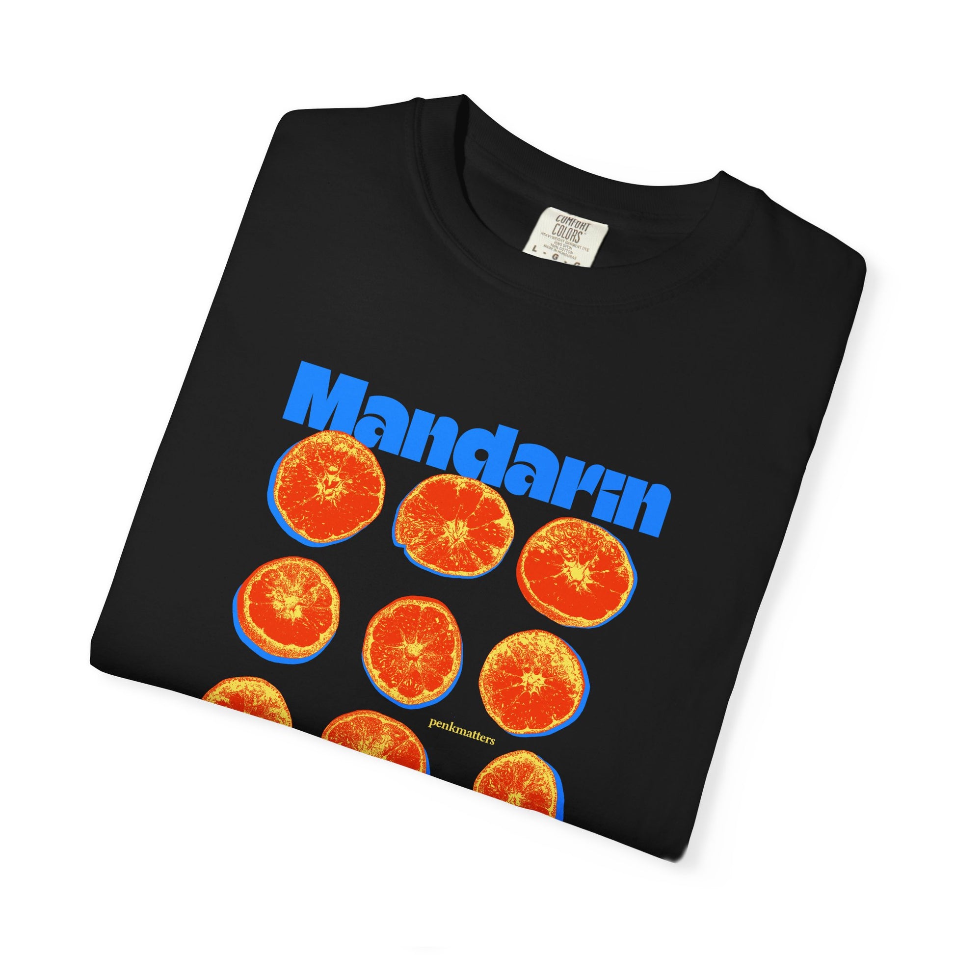 &quot;Mandarin&quot; T-shirt
