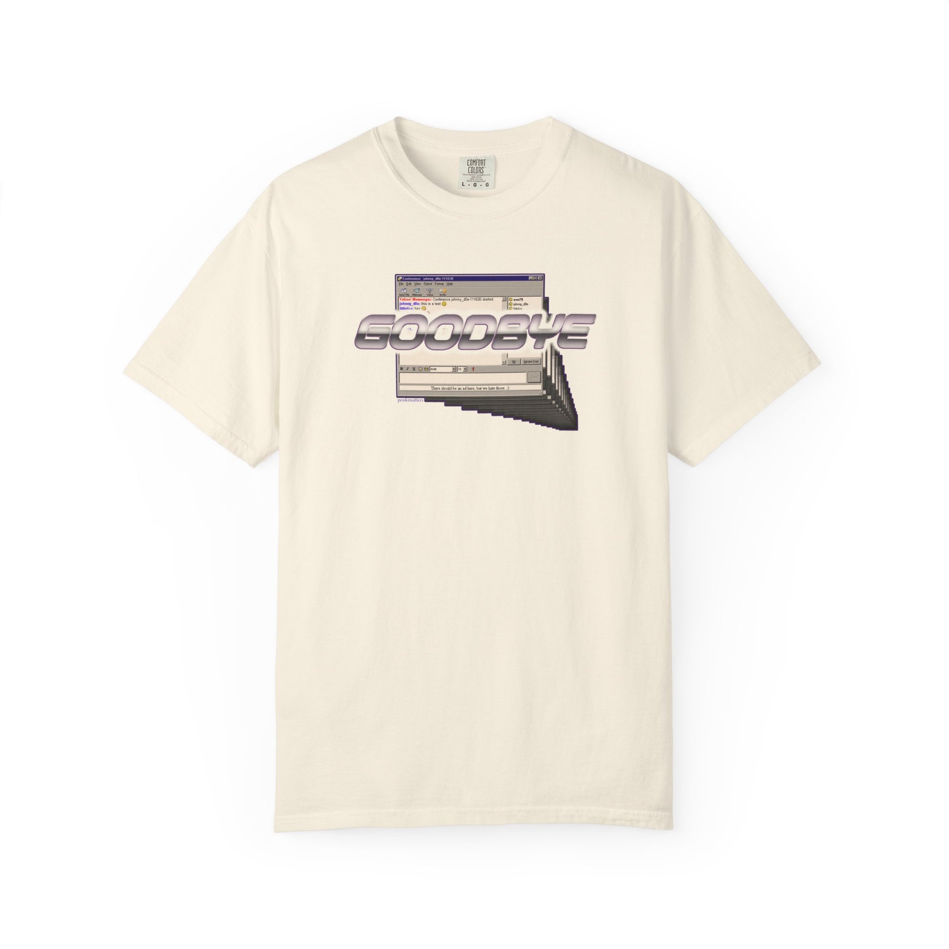 &quot;Goodbye&quot; T-shirt
