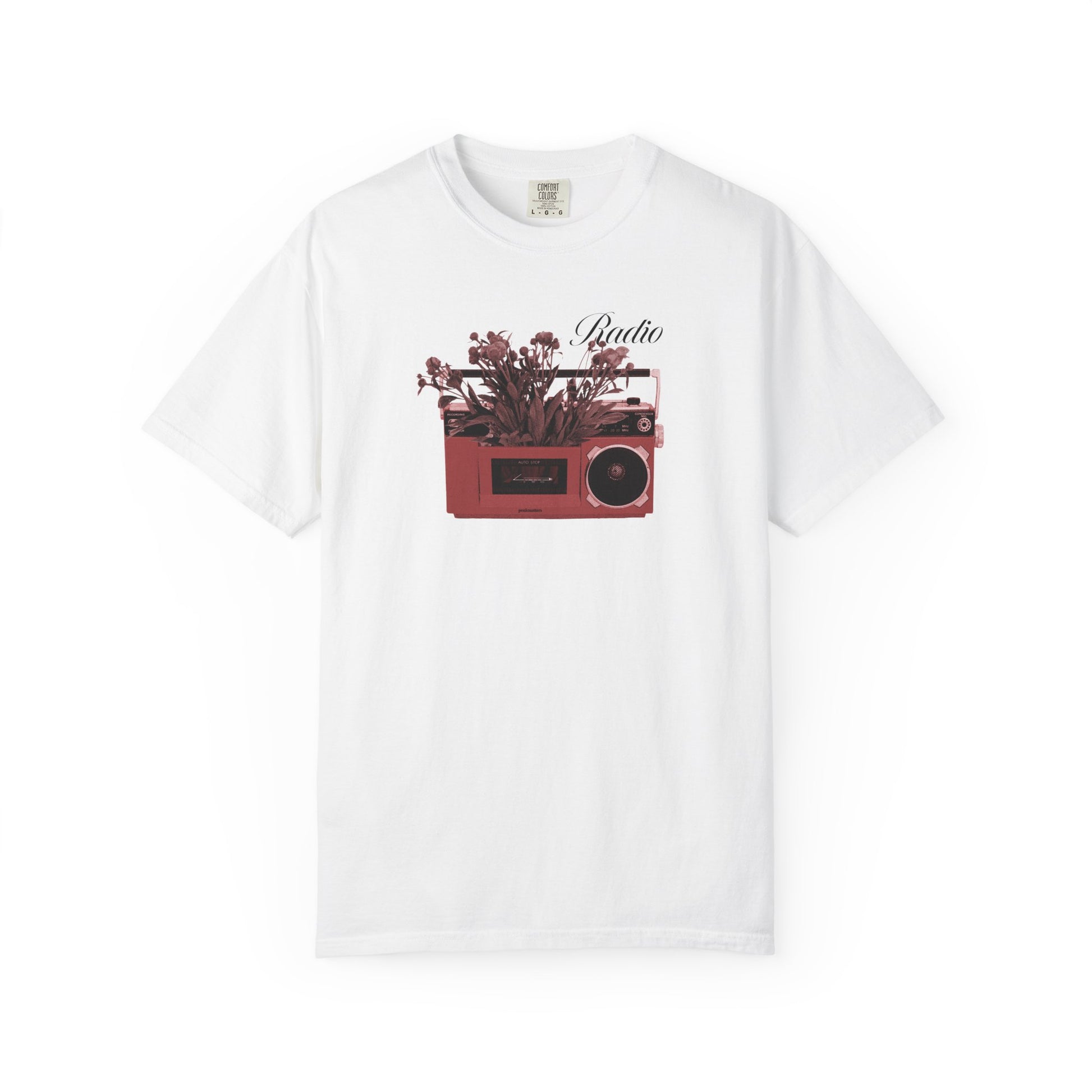 &quot;Radio&quot; T-shirt