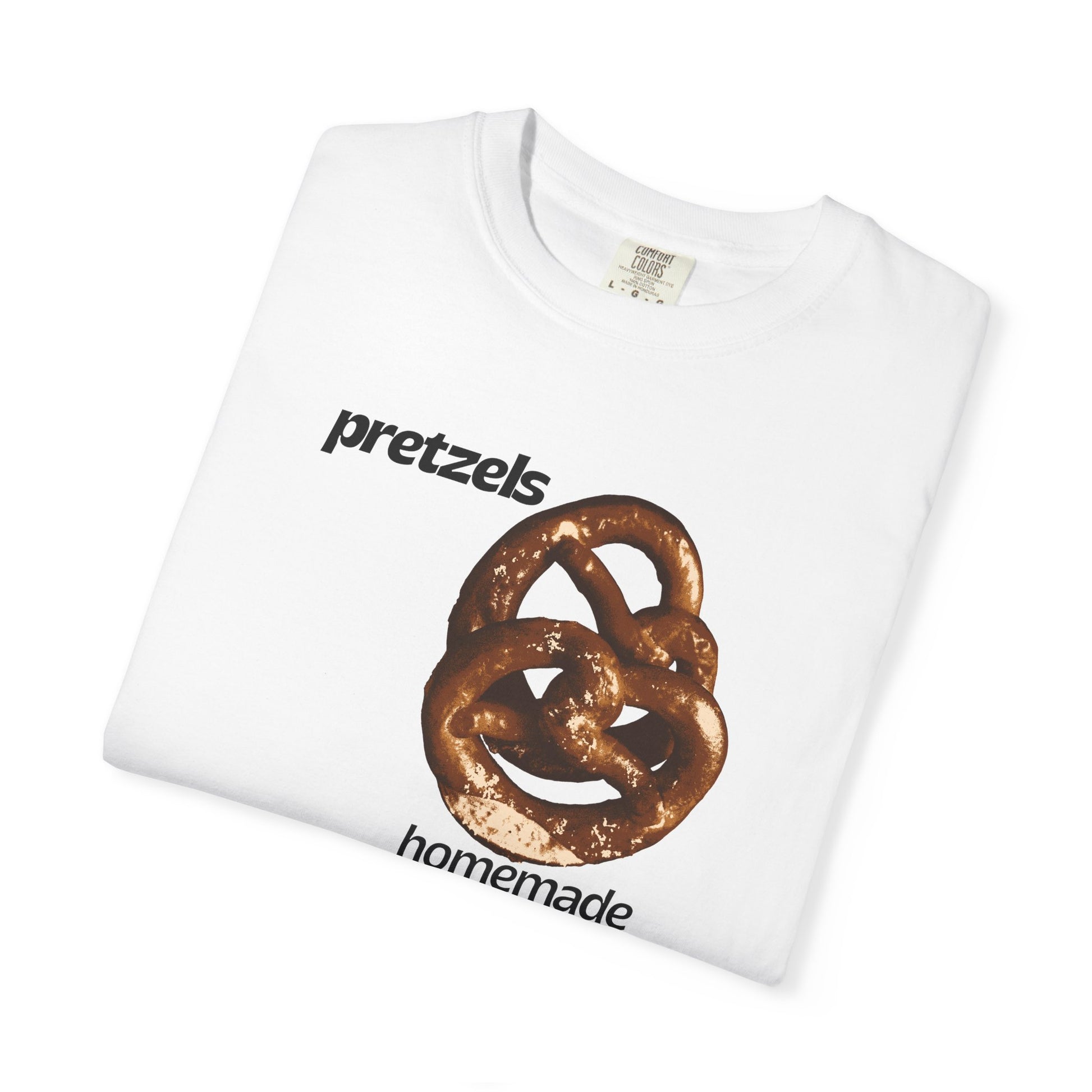 &quot;Pretzels&quot; T-shirt