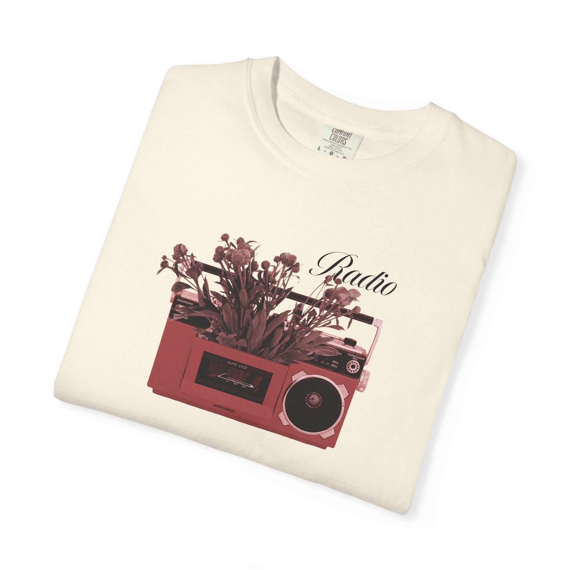 &quot;Radio&quot; T-shirt