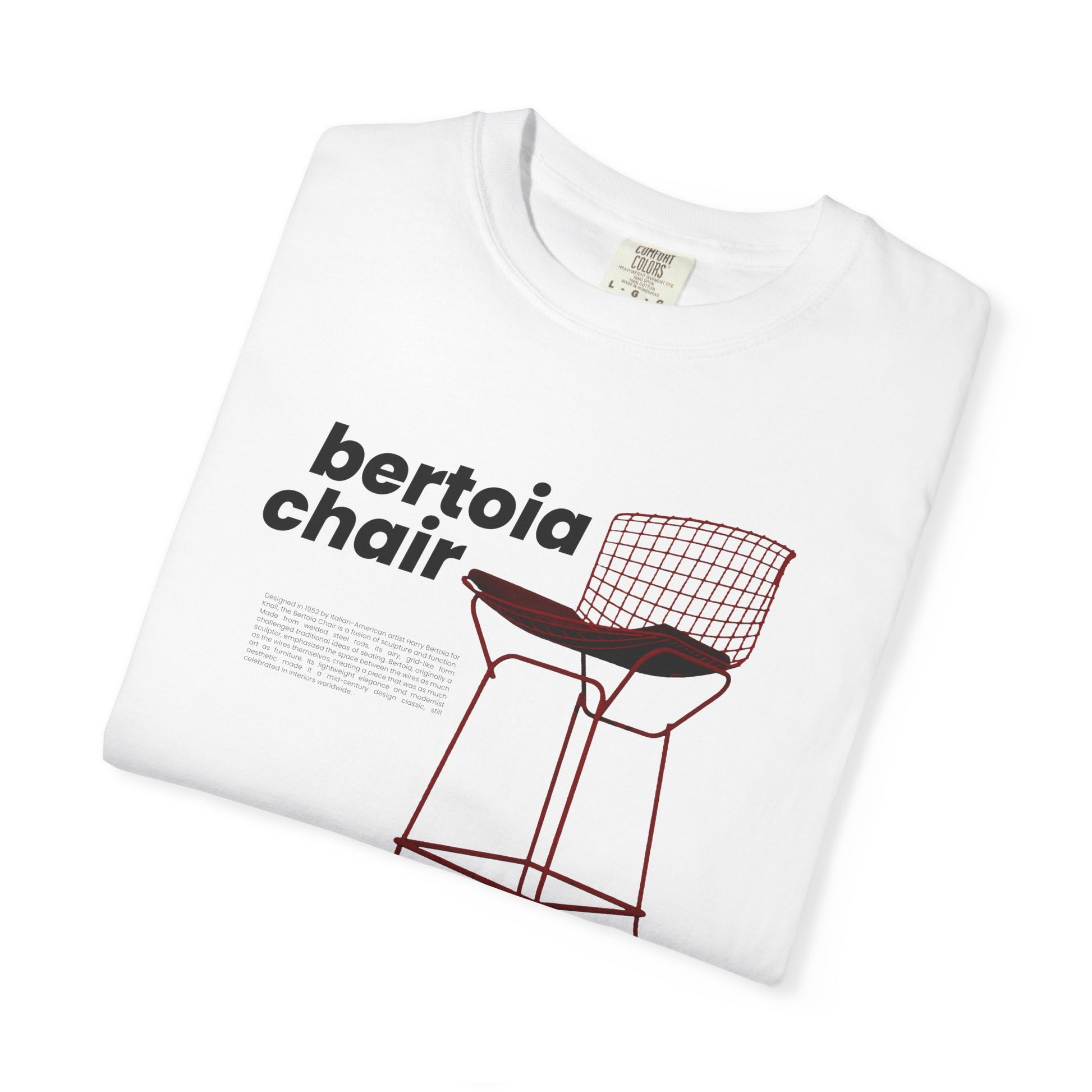 &quot;Bertoia Chair&quot; T-shirt