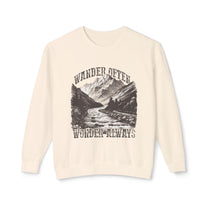 &quot;Wander Often Wonder Always&quot; Sweatshirt