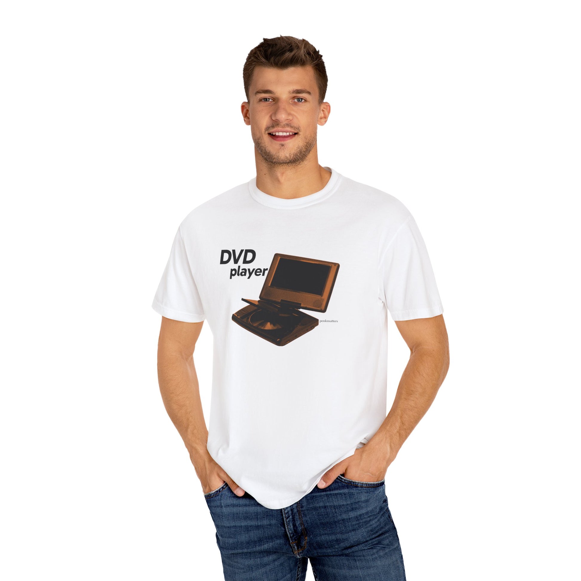 &quot;DVD Player&quot; T-shirt