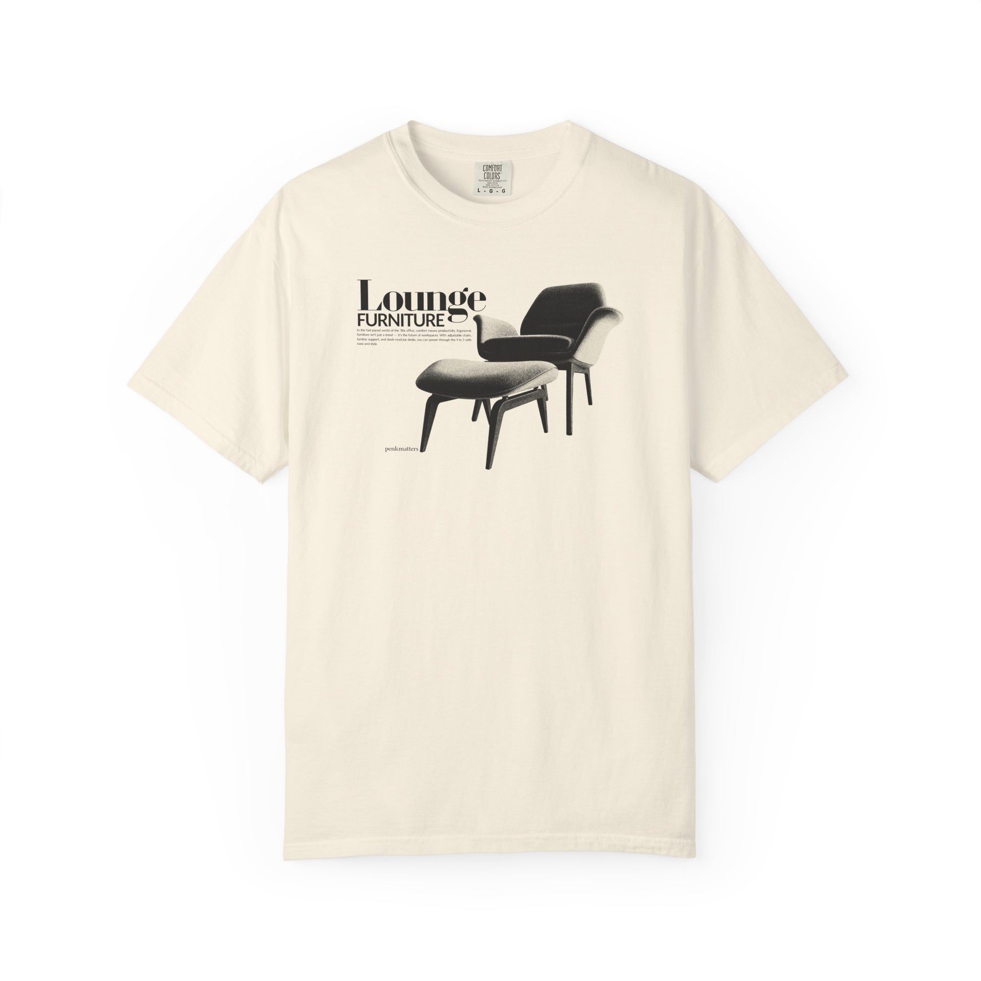 &quot;Lounge&quot; T-shirt