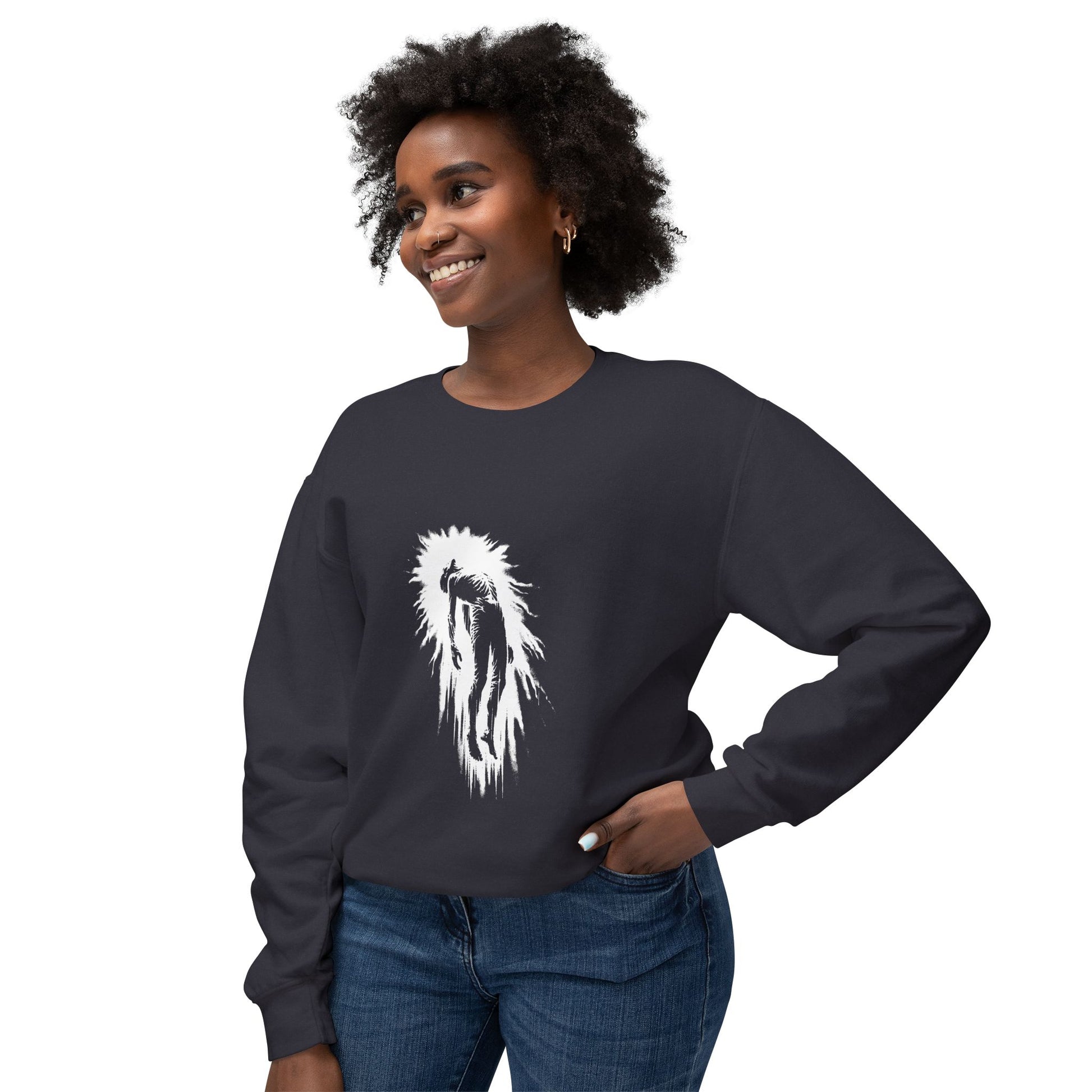 &quot;Taken Body Gothic Syle&quot; Sweatshirt