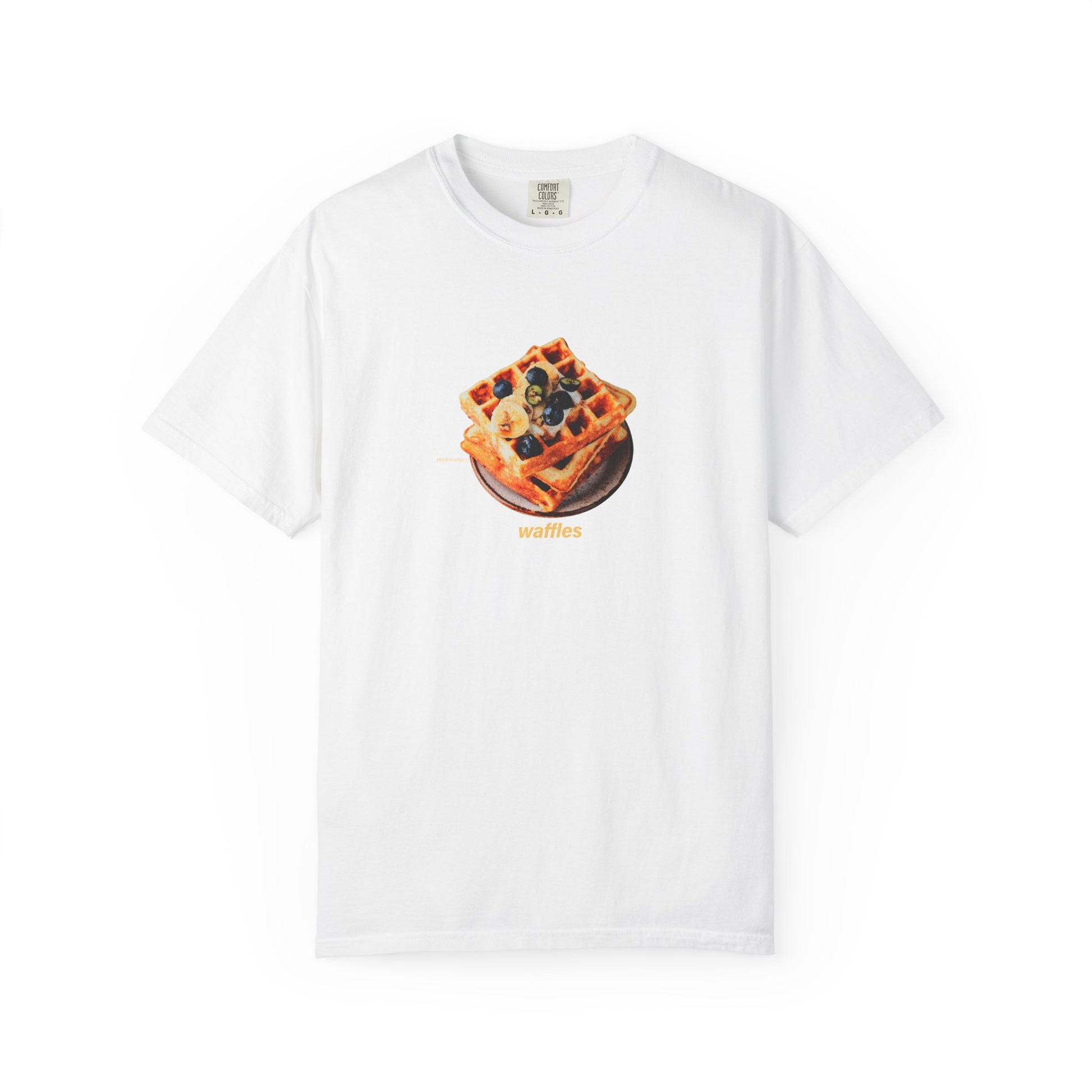 &quot;Waffles&quot; T-shirt