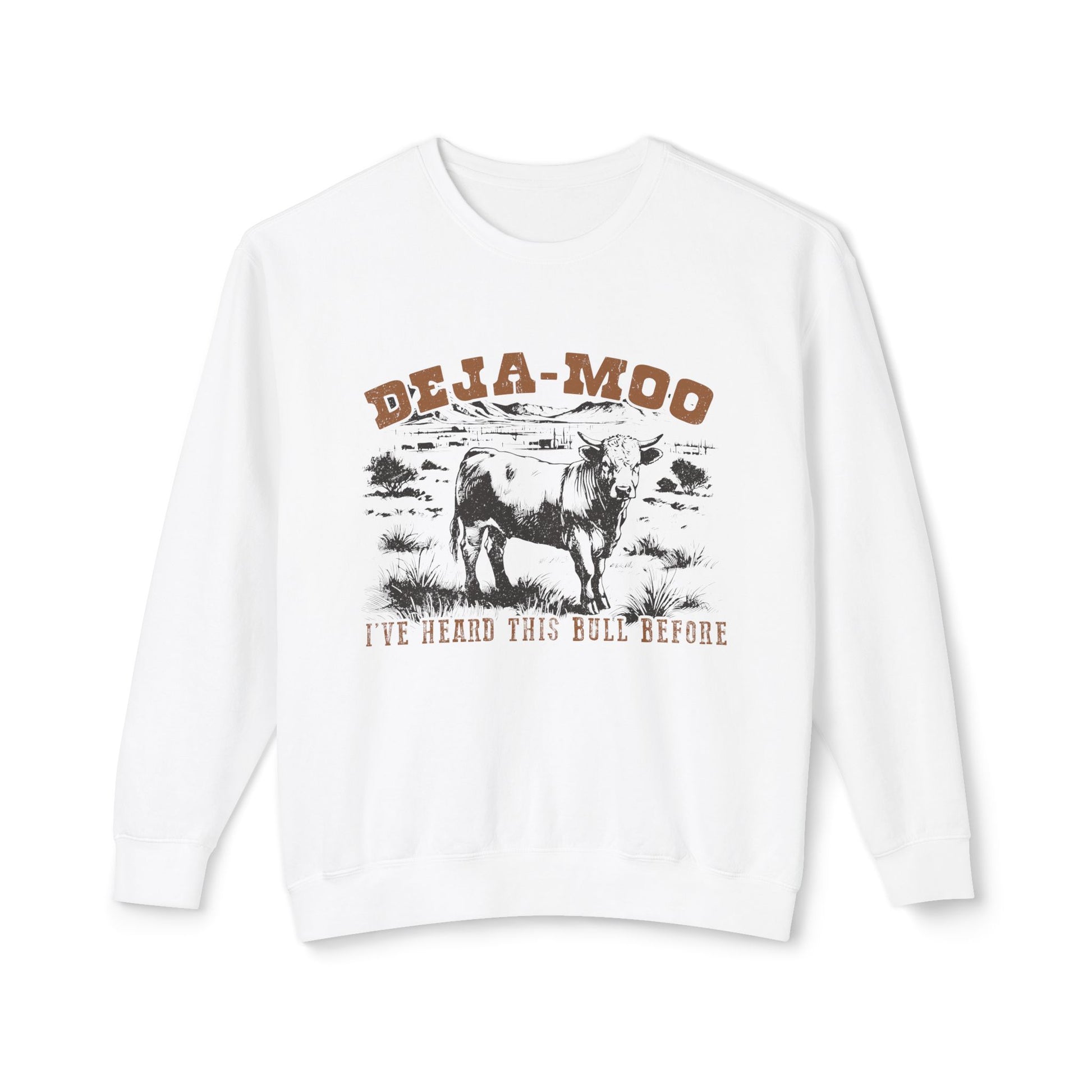 &quot;Deja-Moo&quot; Sweatshirt