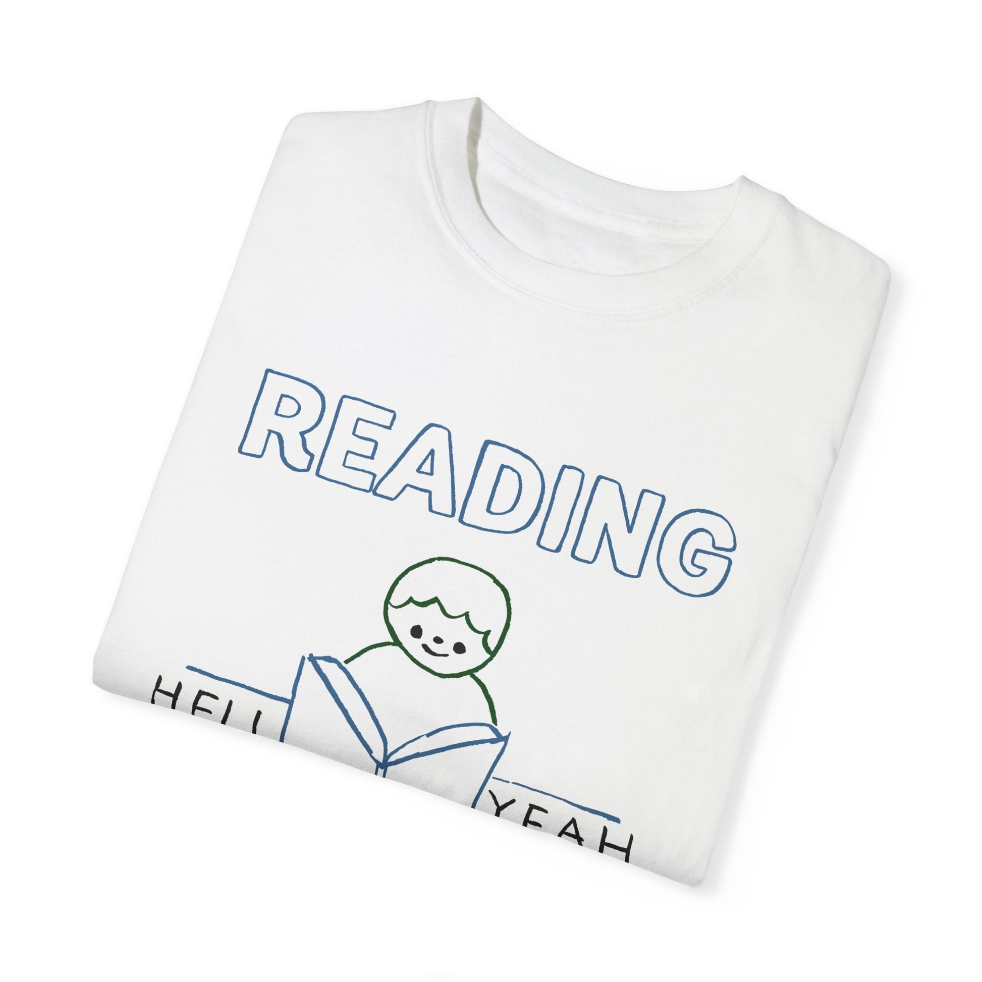 &quot;Reading Hell yeah&quot; T-shirt