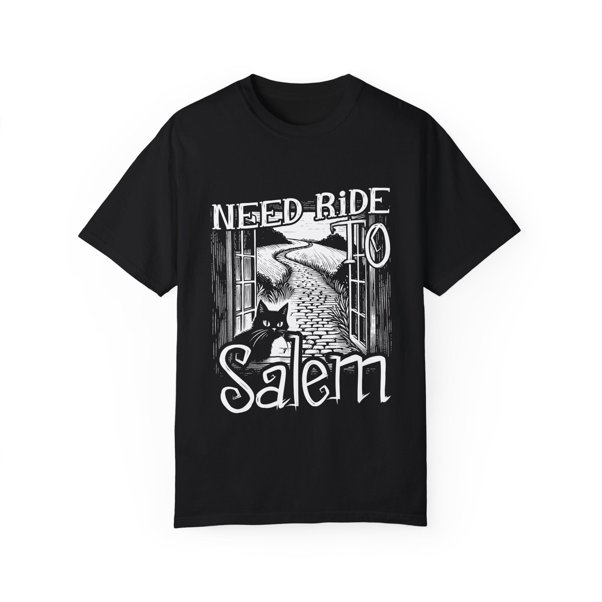 "Need Ride To Salem'" T-shirt