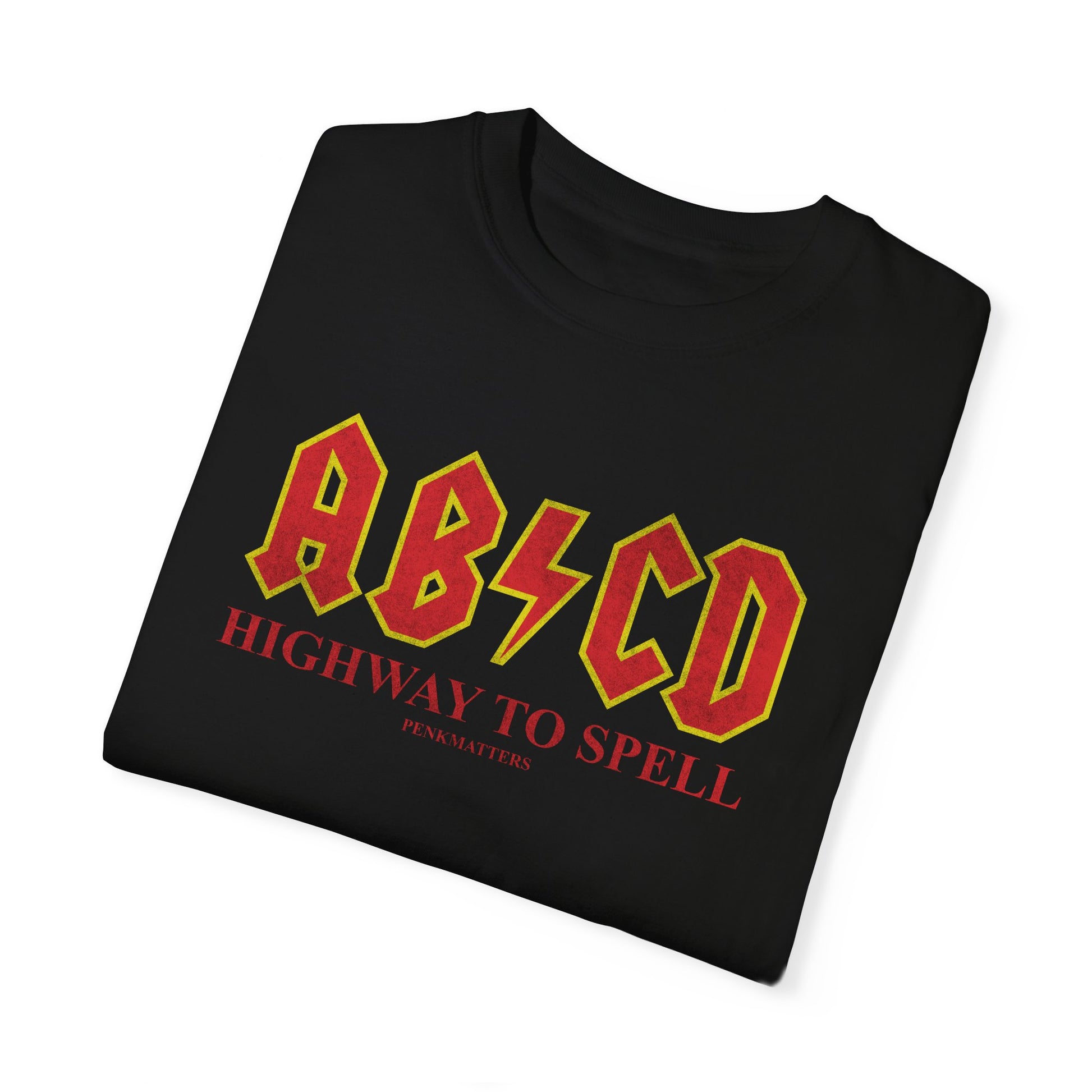 &quot;ABCD&quot; T-Shirt