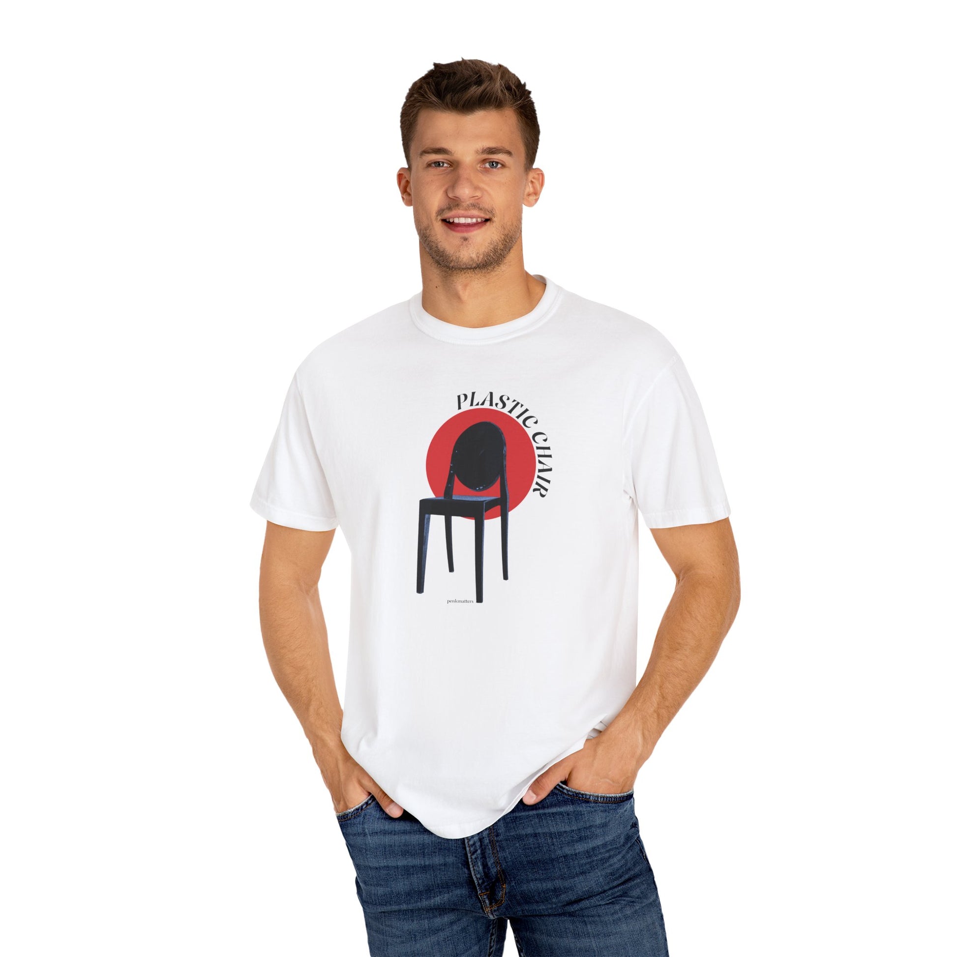 &quot;Plastic&quot; T-shirt