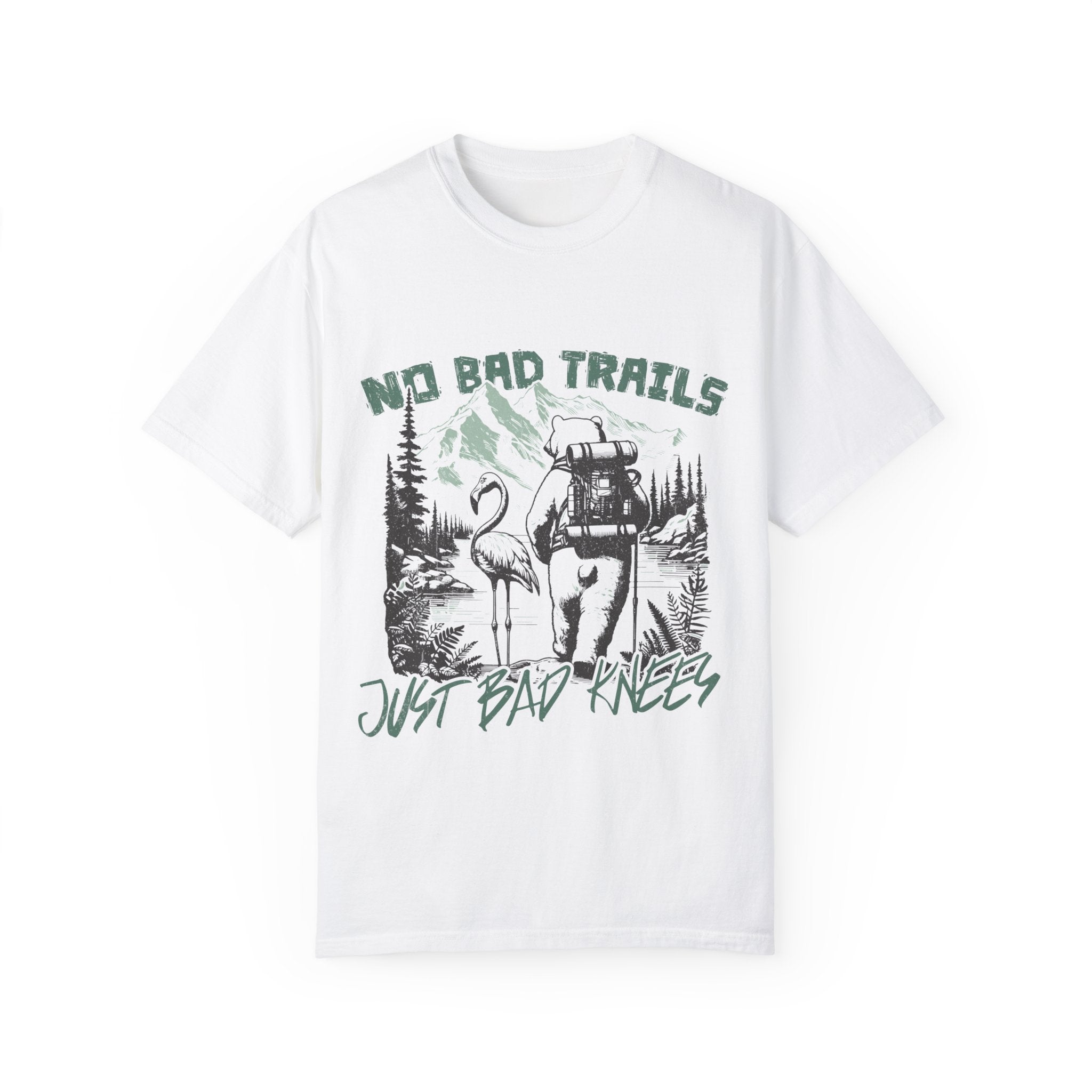 "No Bad Trails" T-shirt