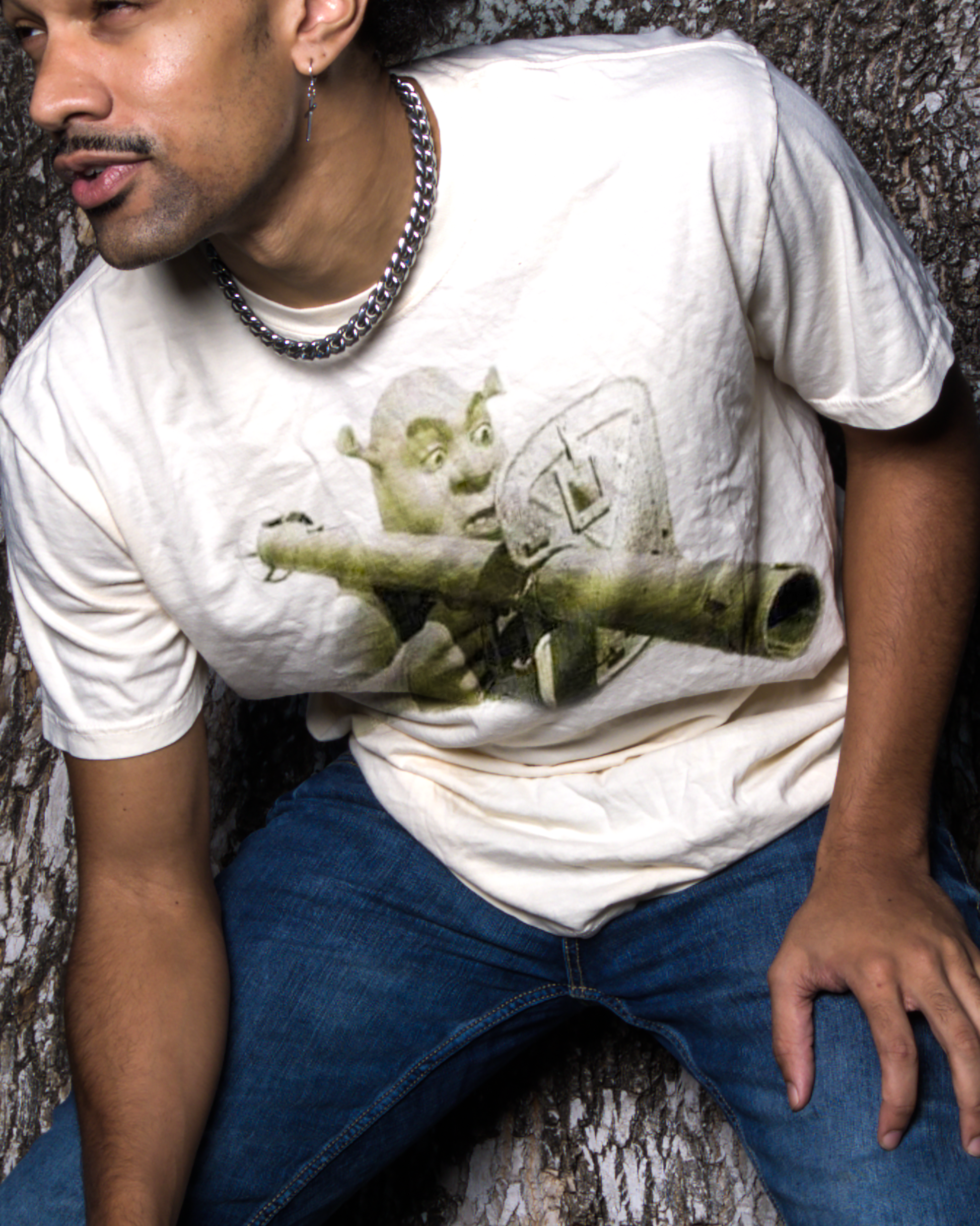 &quot;Bazooka Shrek&quot; T-Shirt