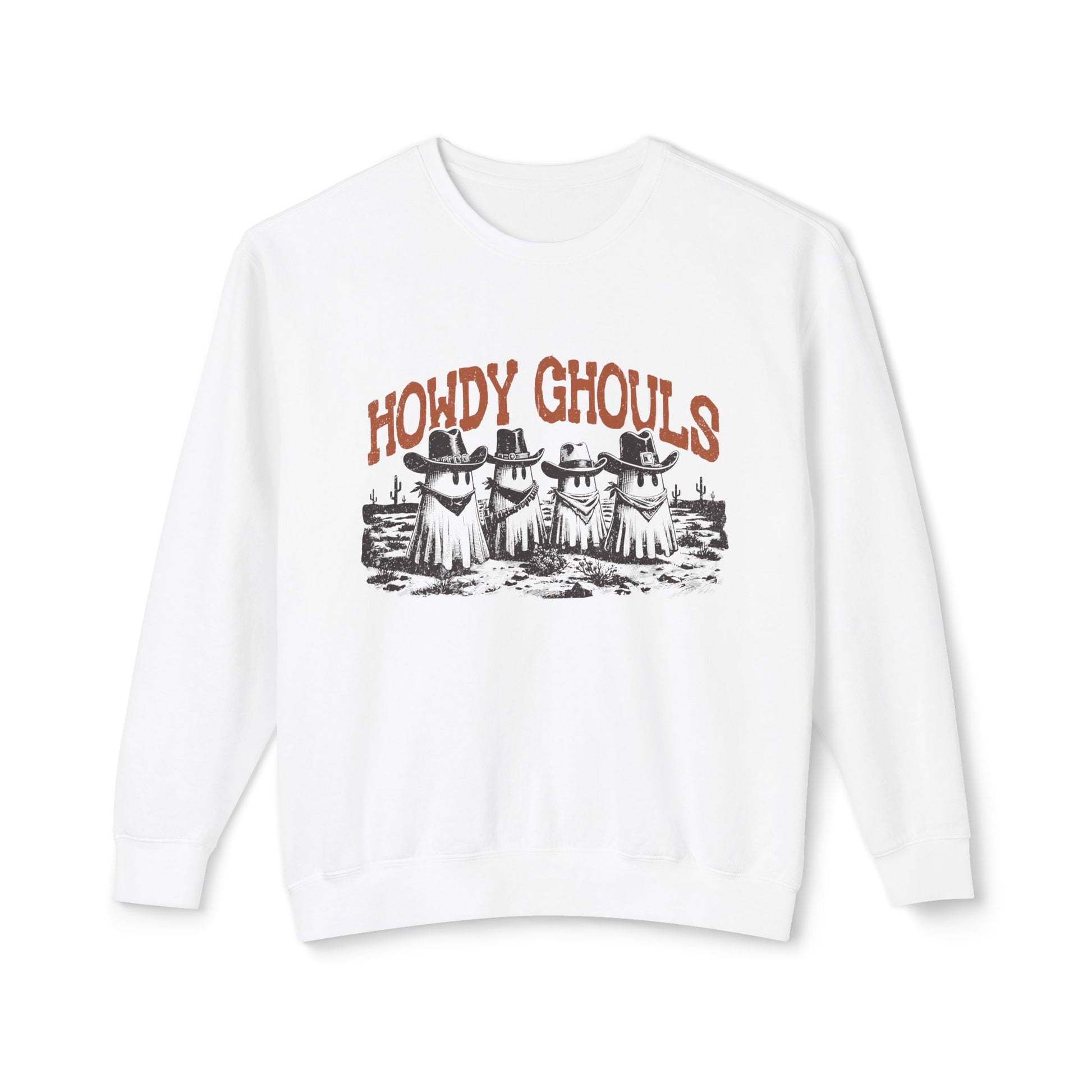 &quot;Howdy Ghouls&quot; Sweatshirt