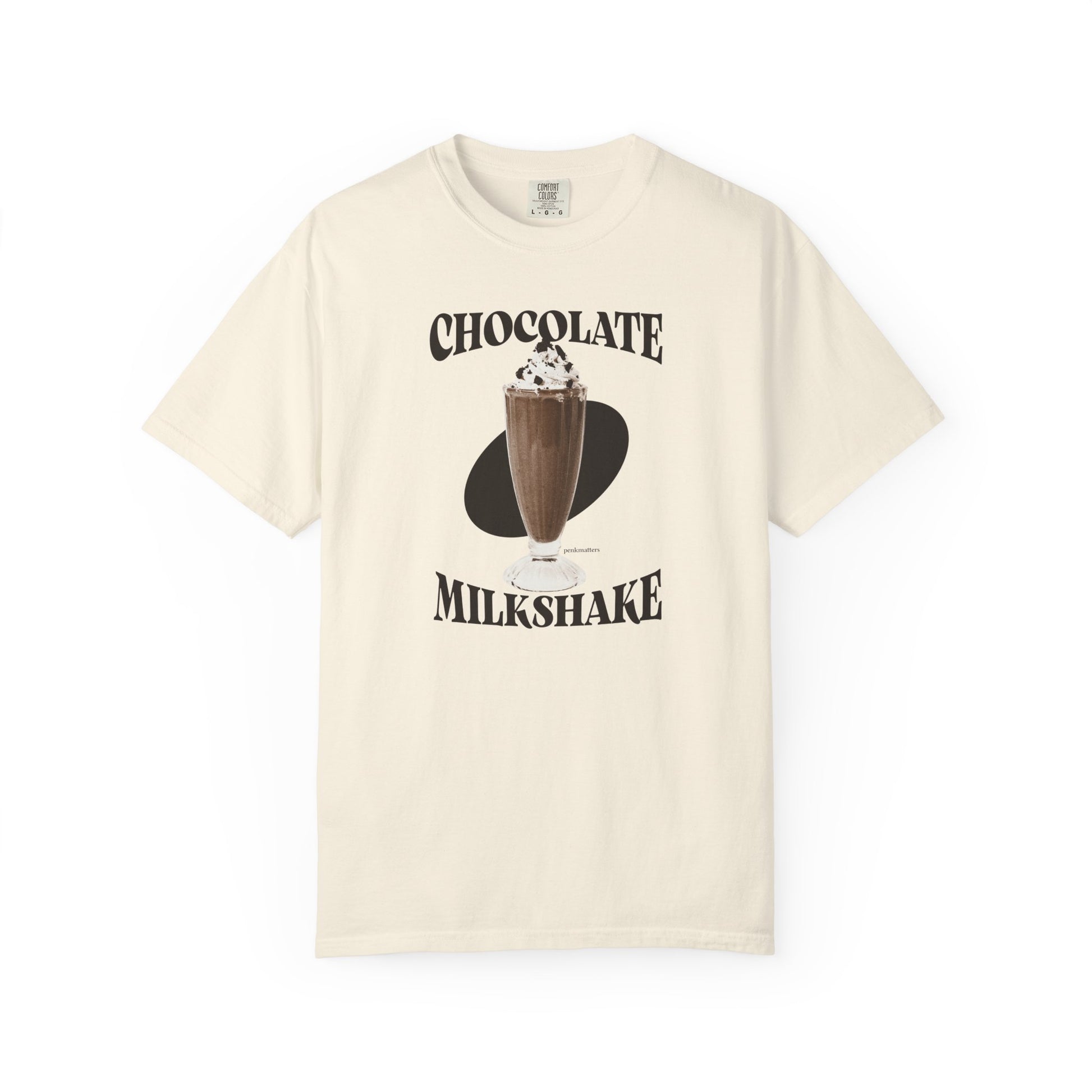 &quot;Chocolate Milkshake&quot; T-shirt