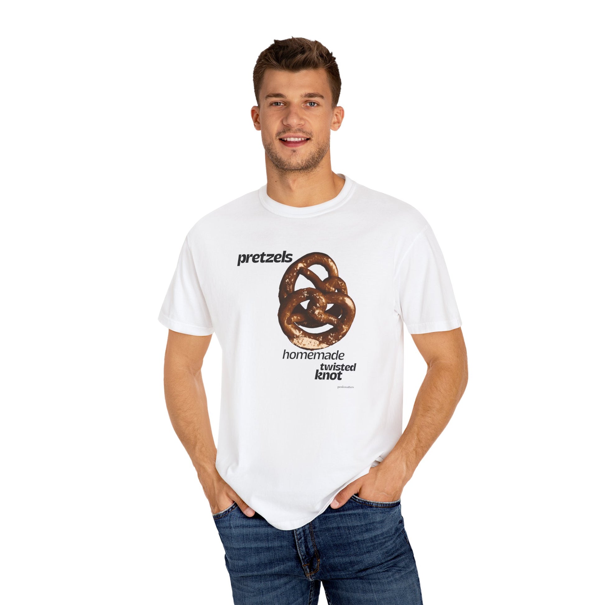 &quot;Pretzels&quot; T-shirt