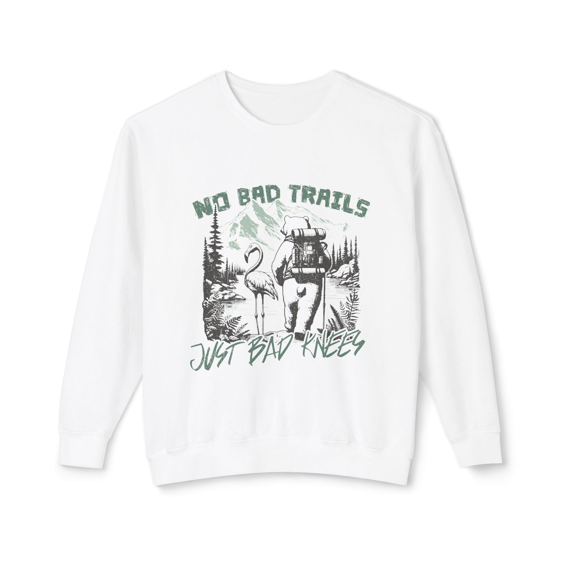 &quot;No Bad Trails&quot; Sweatshirt