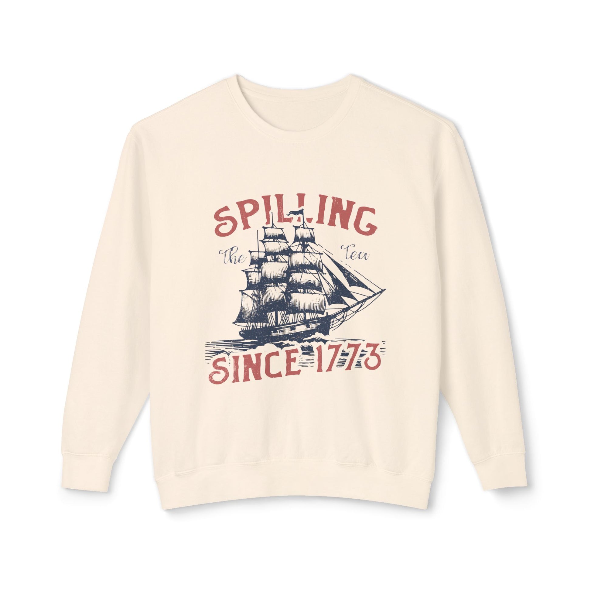 &quot;Spilling The Tea&quot; Sweatshirt