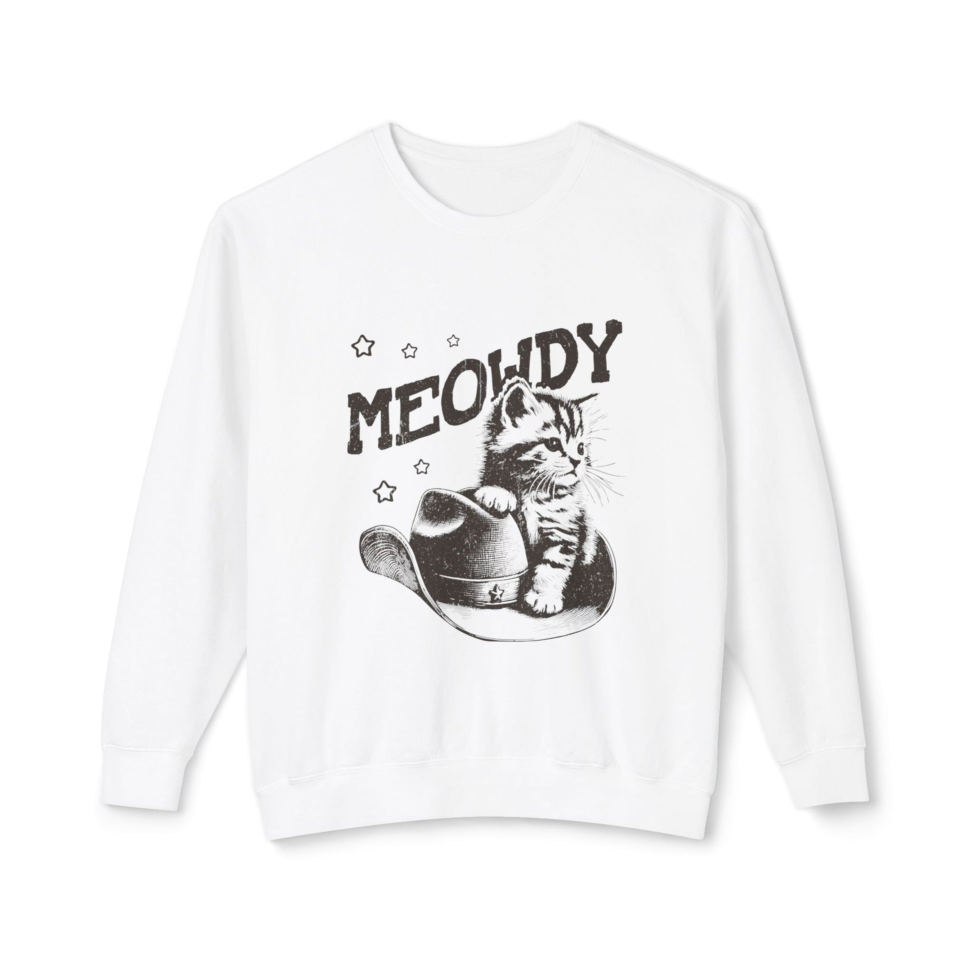 &quot;Meowdy Kitten&quot; Sweatshirt