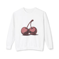 &quot;Vintage Cherries&quot; Sweatshirt