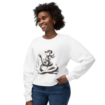 &quot;Mouse Riding a Snake&quot; Sweatshirt