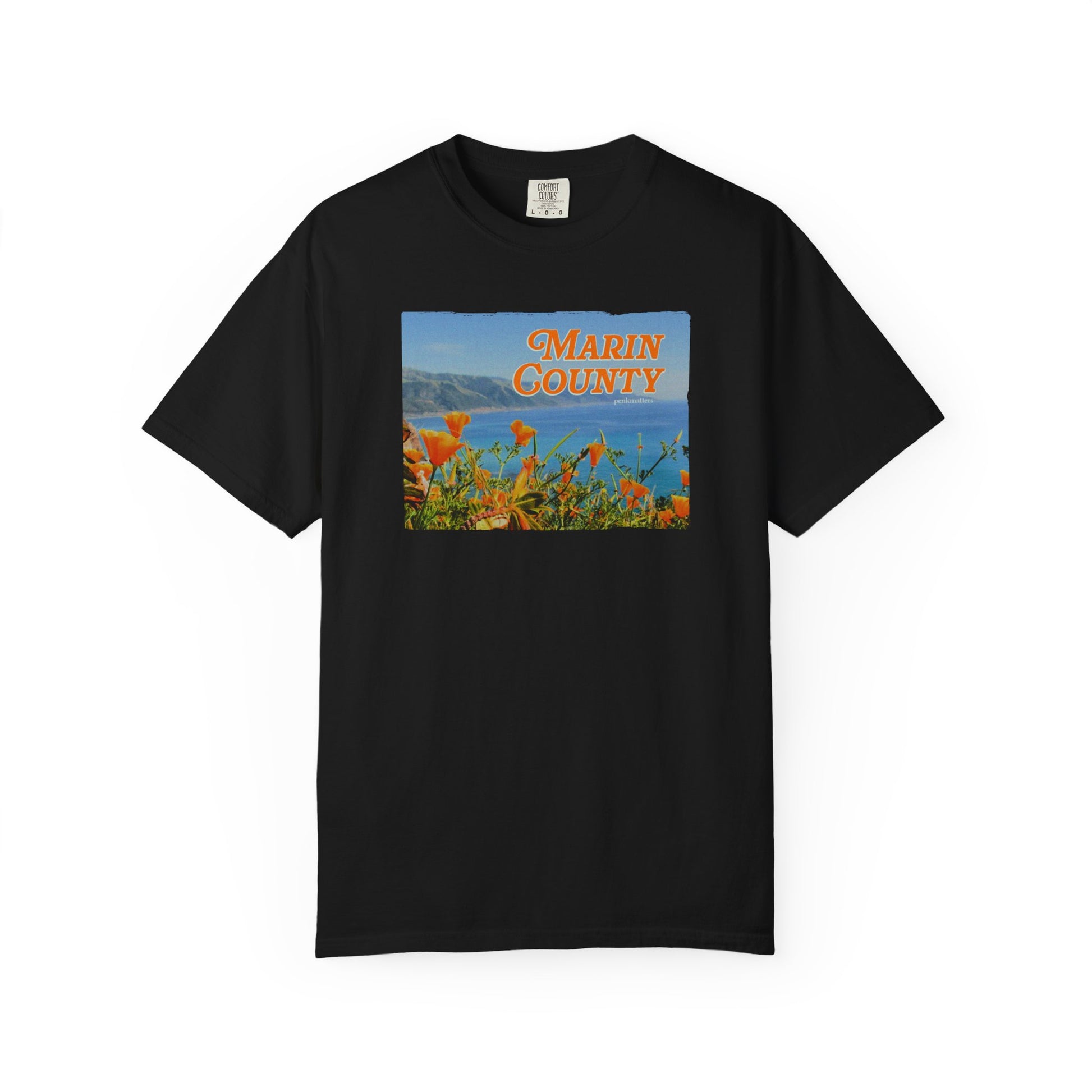 &quot;Marin County&quot; T-shirt