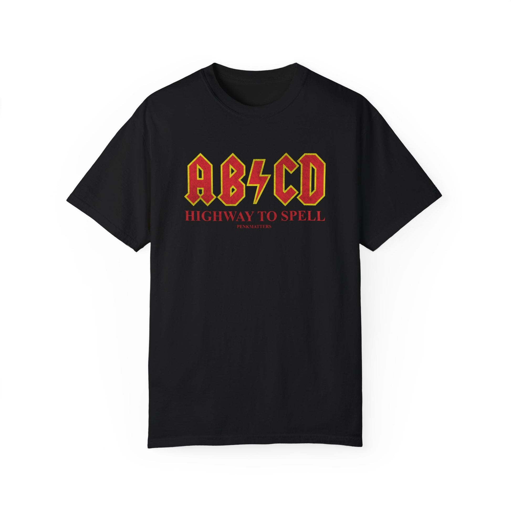 &quot;ABCD&quot; T-Shirt