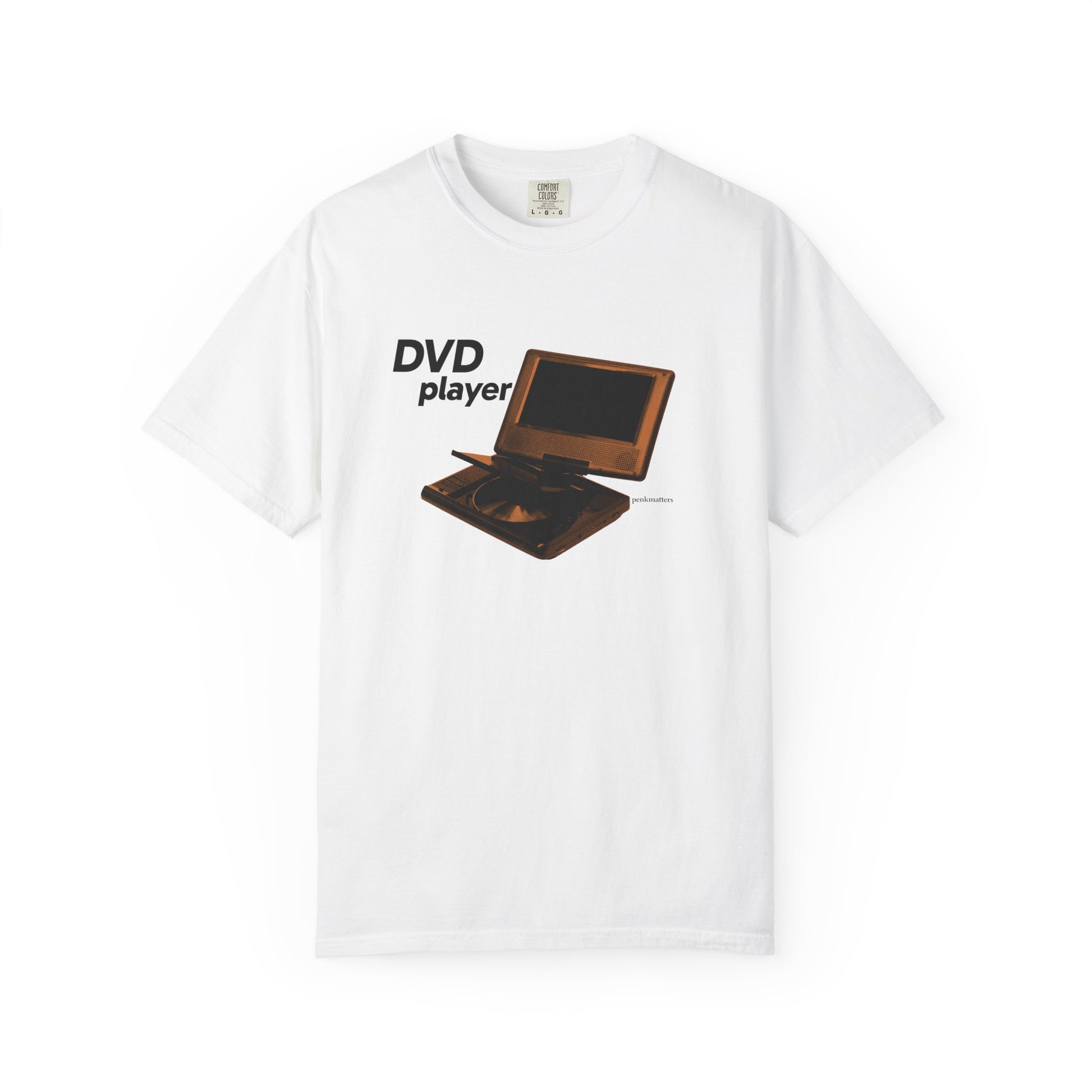&quot;DVD Player&quot; T-shirt