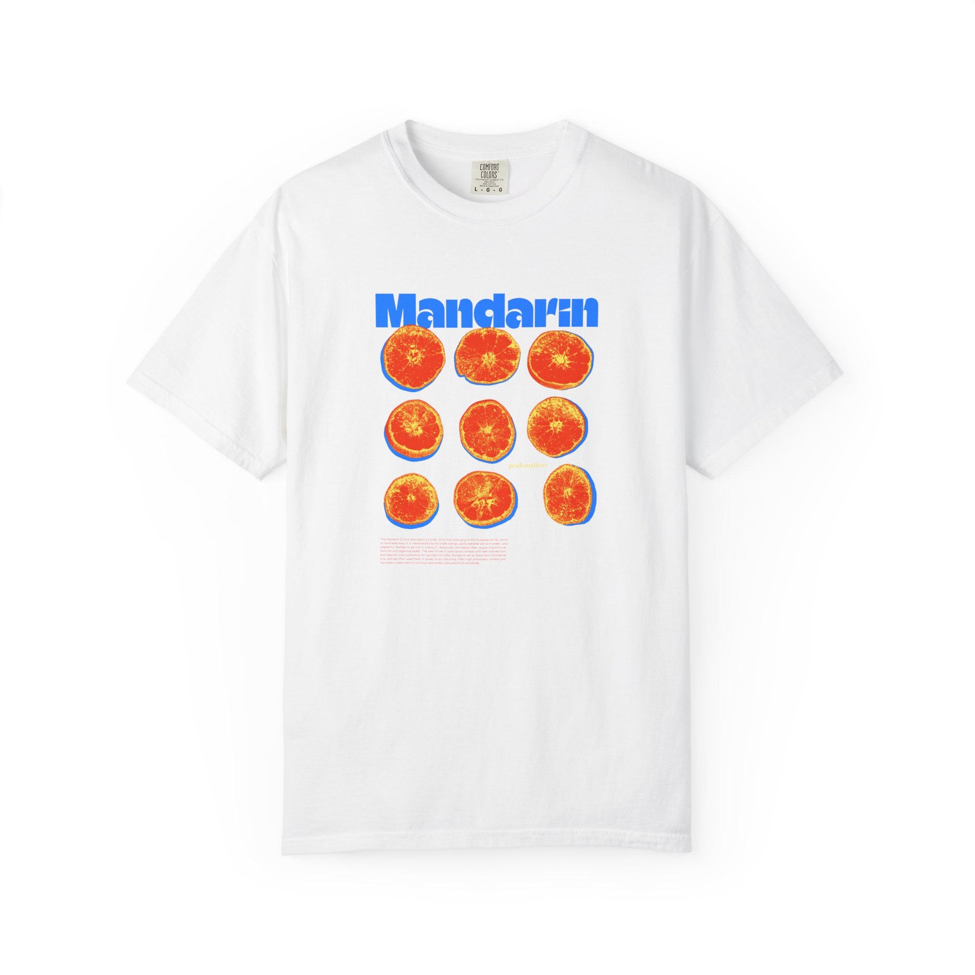 &quot;Mandarin&quot; T-shirt