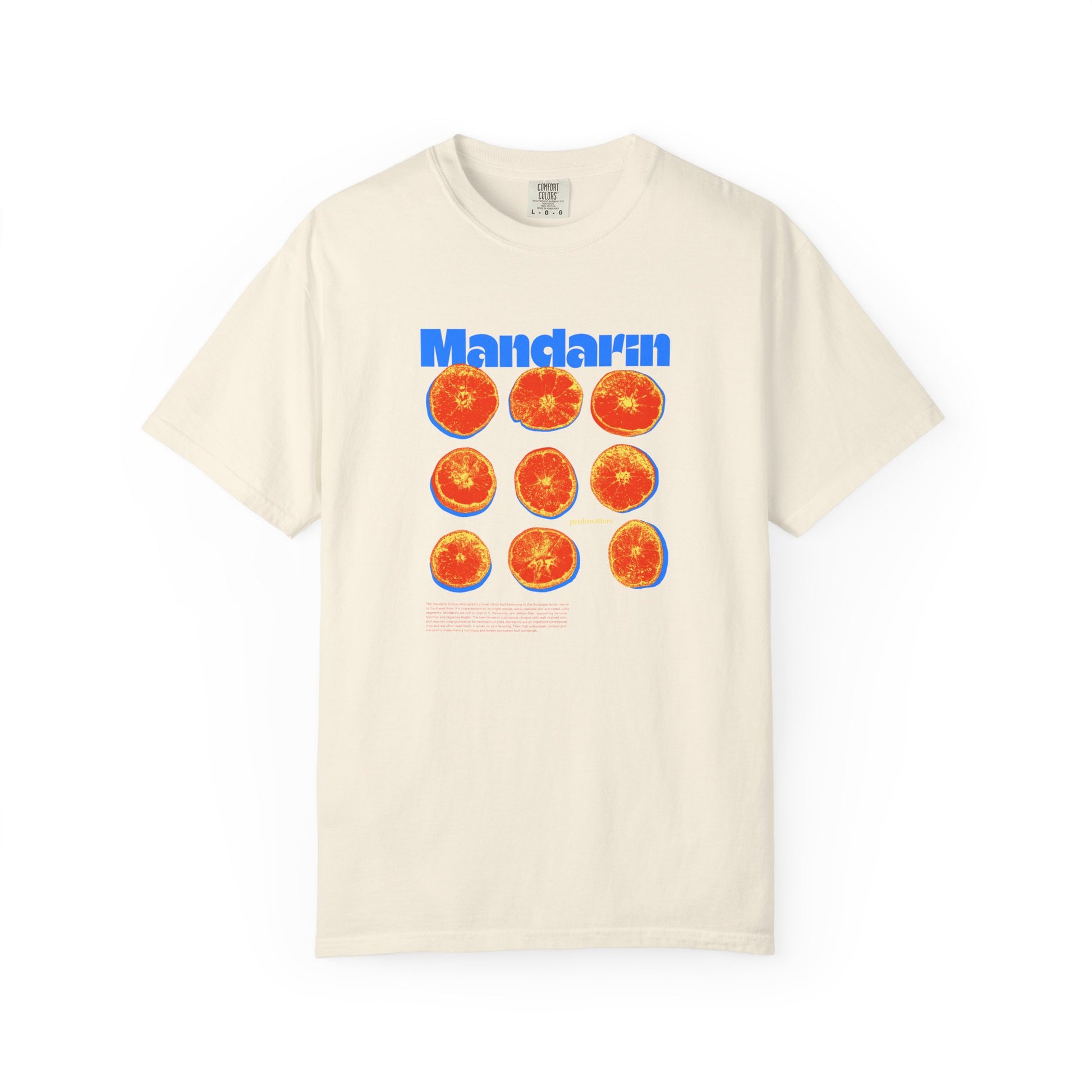 &quot;Mandarin&quot; T-shirt