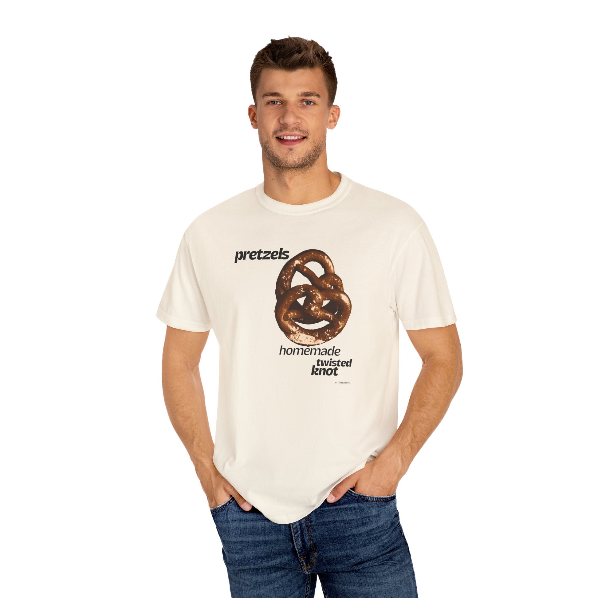 &quot;Pretzels&quot; T-shirt