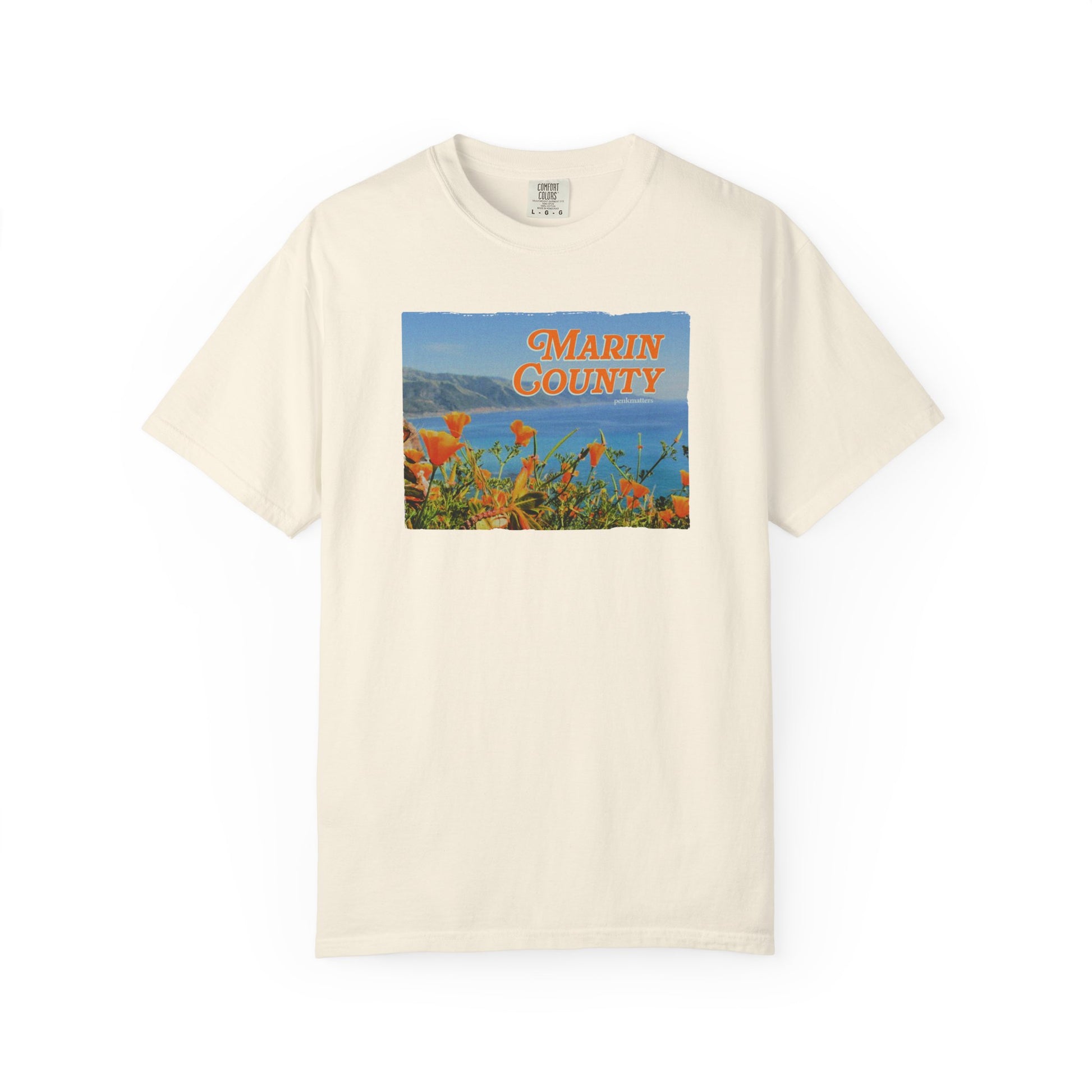 &quot;Marin County&quot; T-shirt