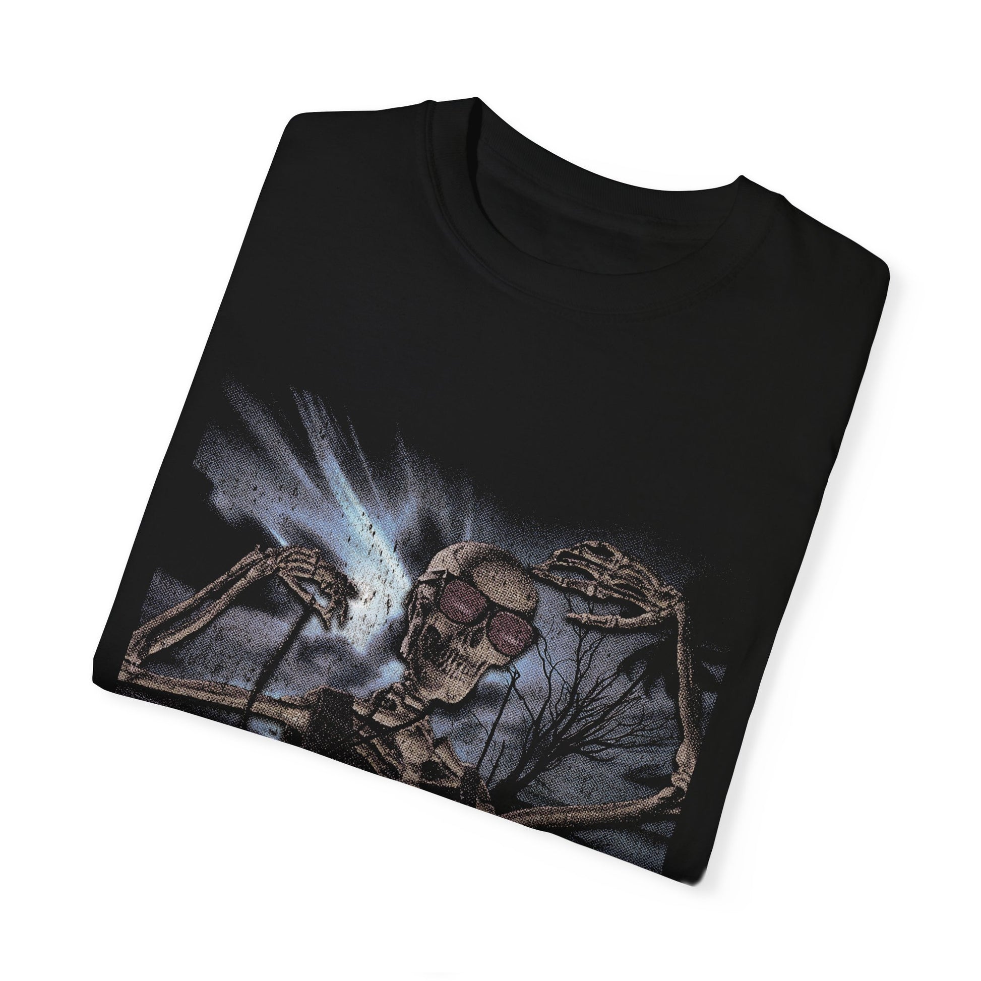 &quot;Retro Skeleton&quot; T-Shirt