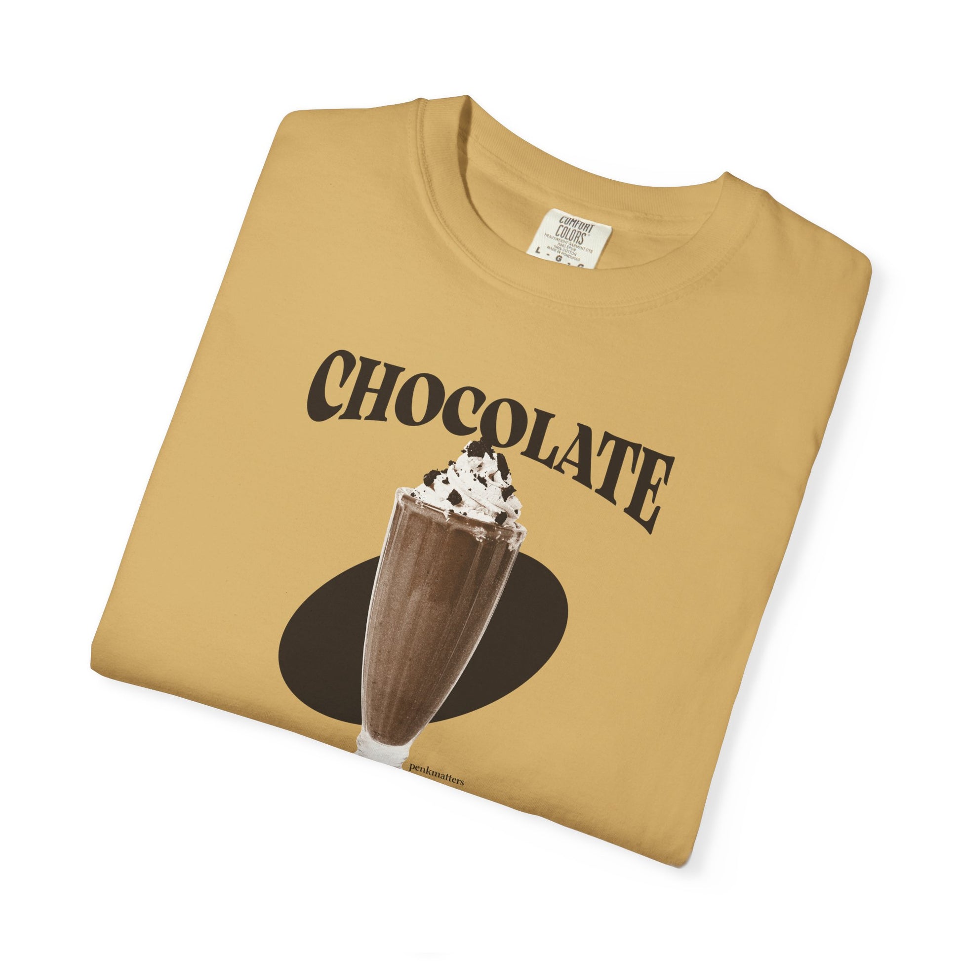 &quot;Chocolate Milkshake&quot; T-shirt