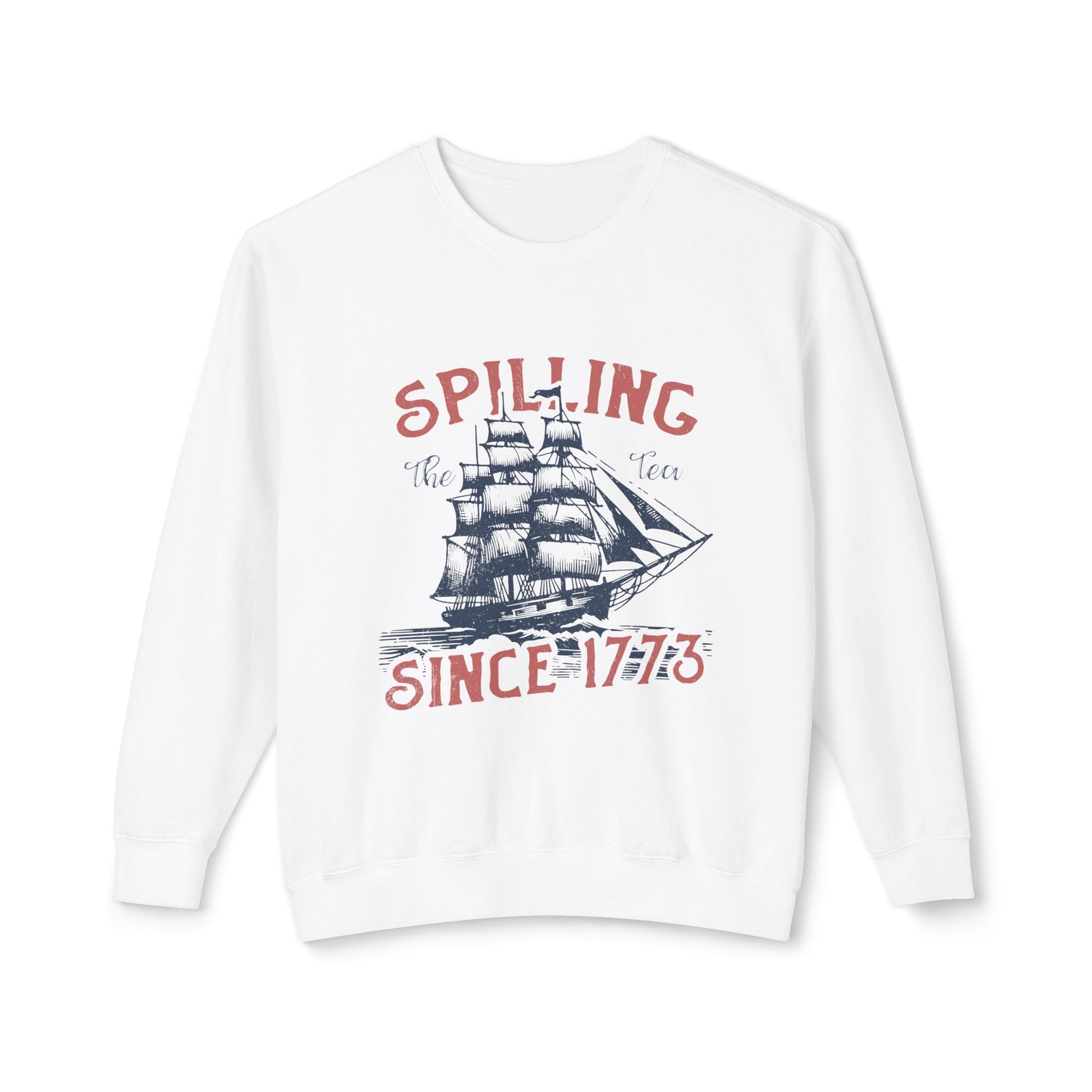 &quot;Spilling The Tea&quot; Sweatshirt