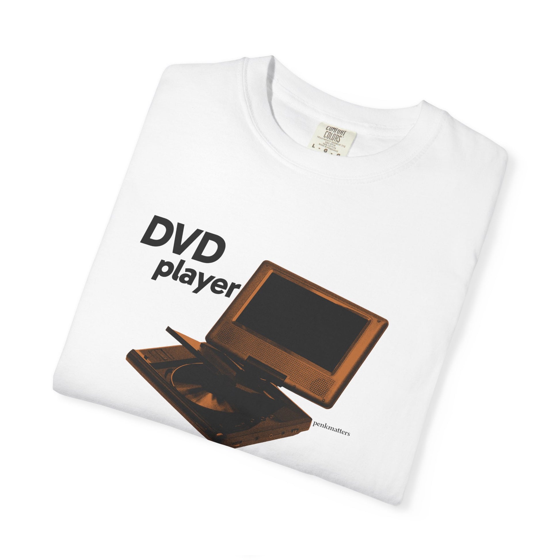 &quot;DVD Player&quot; T-shirt
