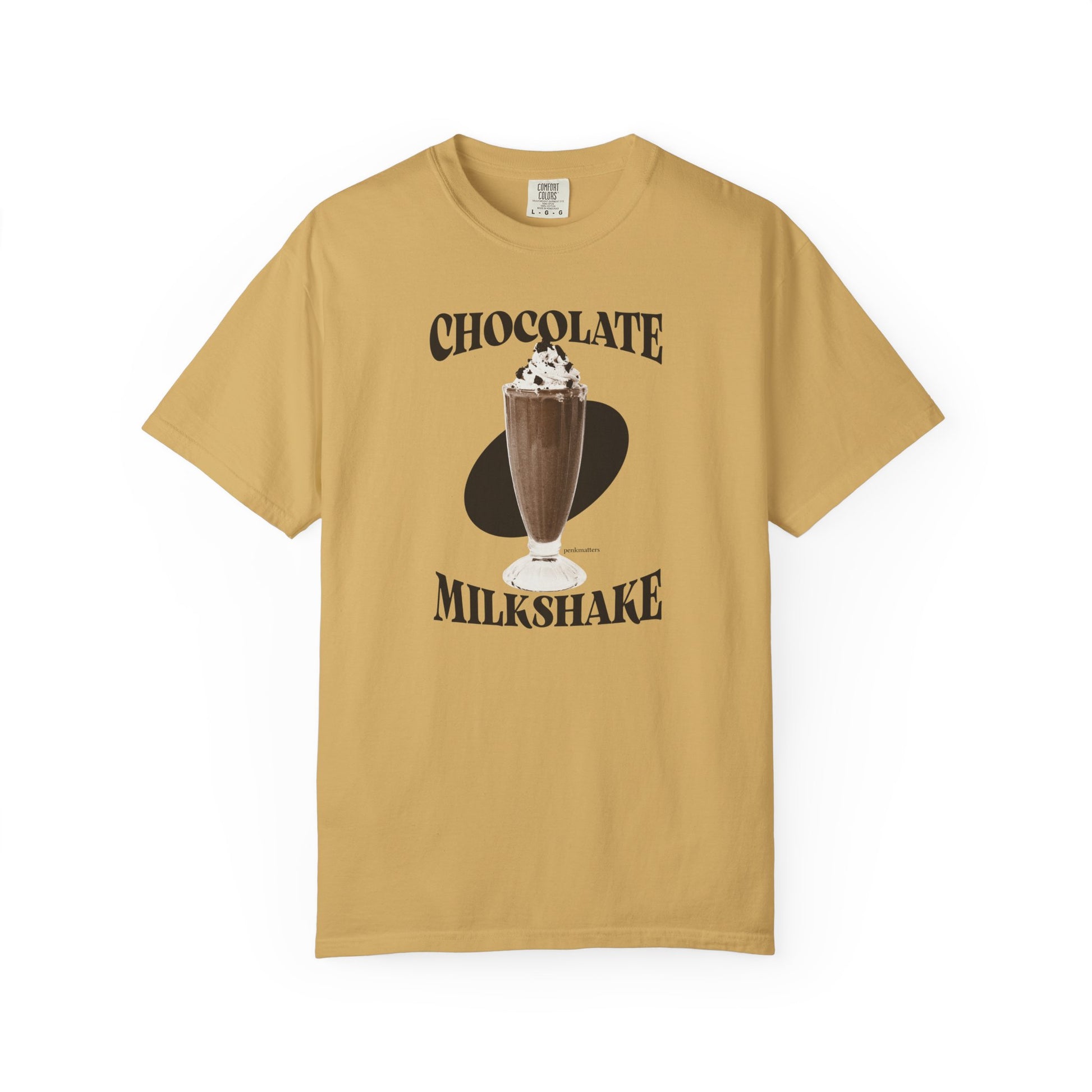 &quot;Chocolate Milkshake&quot; T-shirt