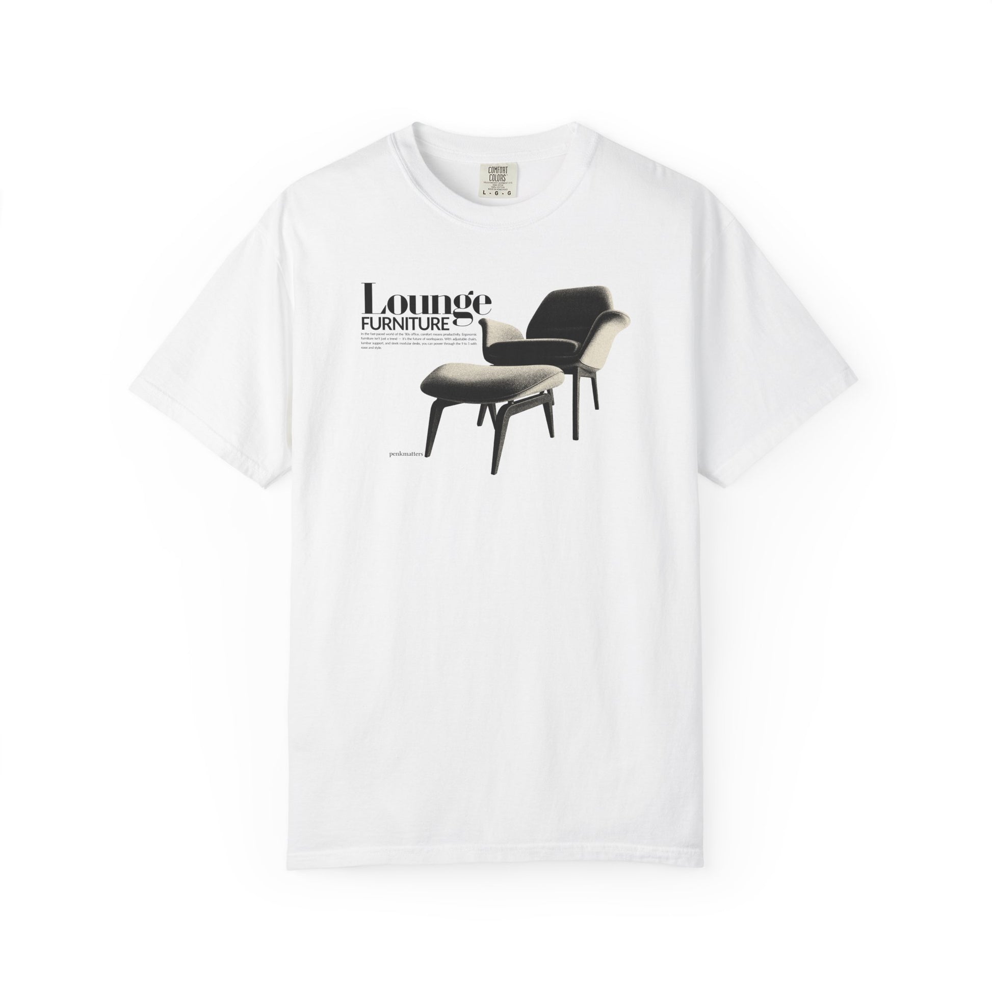 &quot;Lounge&quot; T-shirt