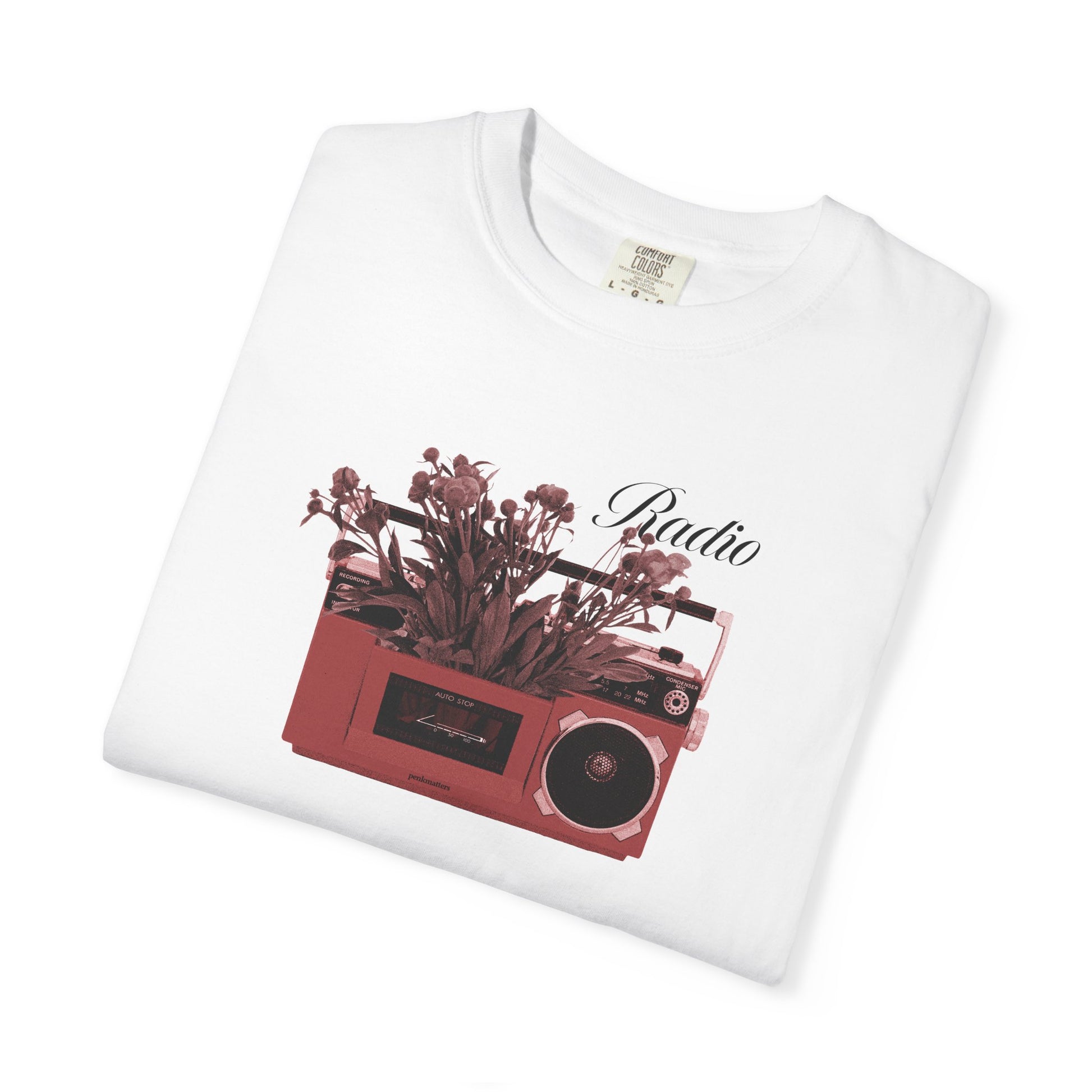 &quot;Radio&quot; T-shirt