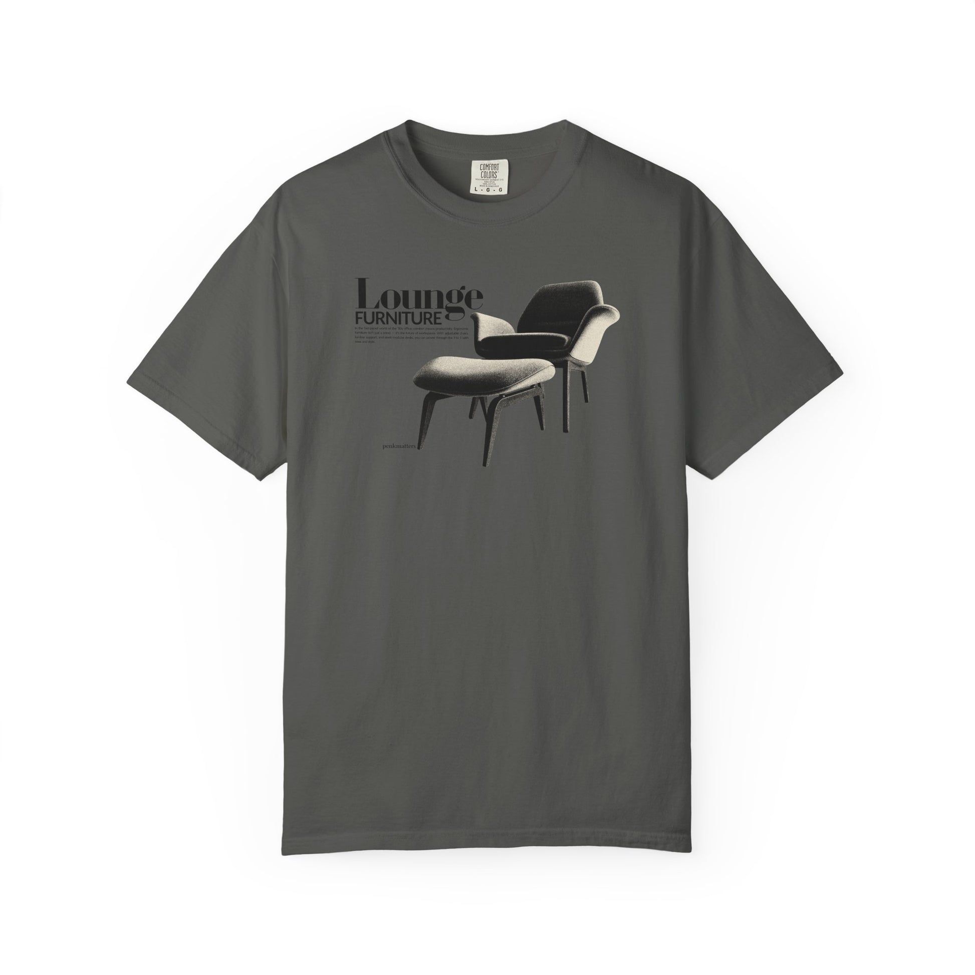&quot;Lounge&quot; T-shirt