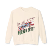 &quot;Rolling Up Some Horror Spirit&quot; Sweatshirt
