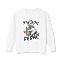 &quot;Feeling Feral&quot; Sweatshirt