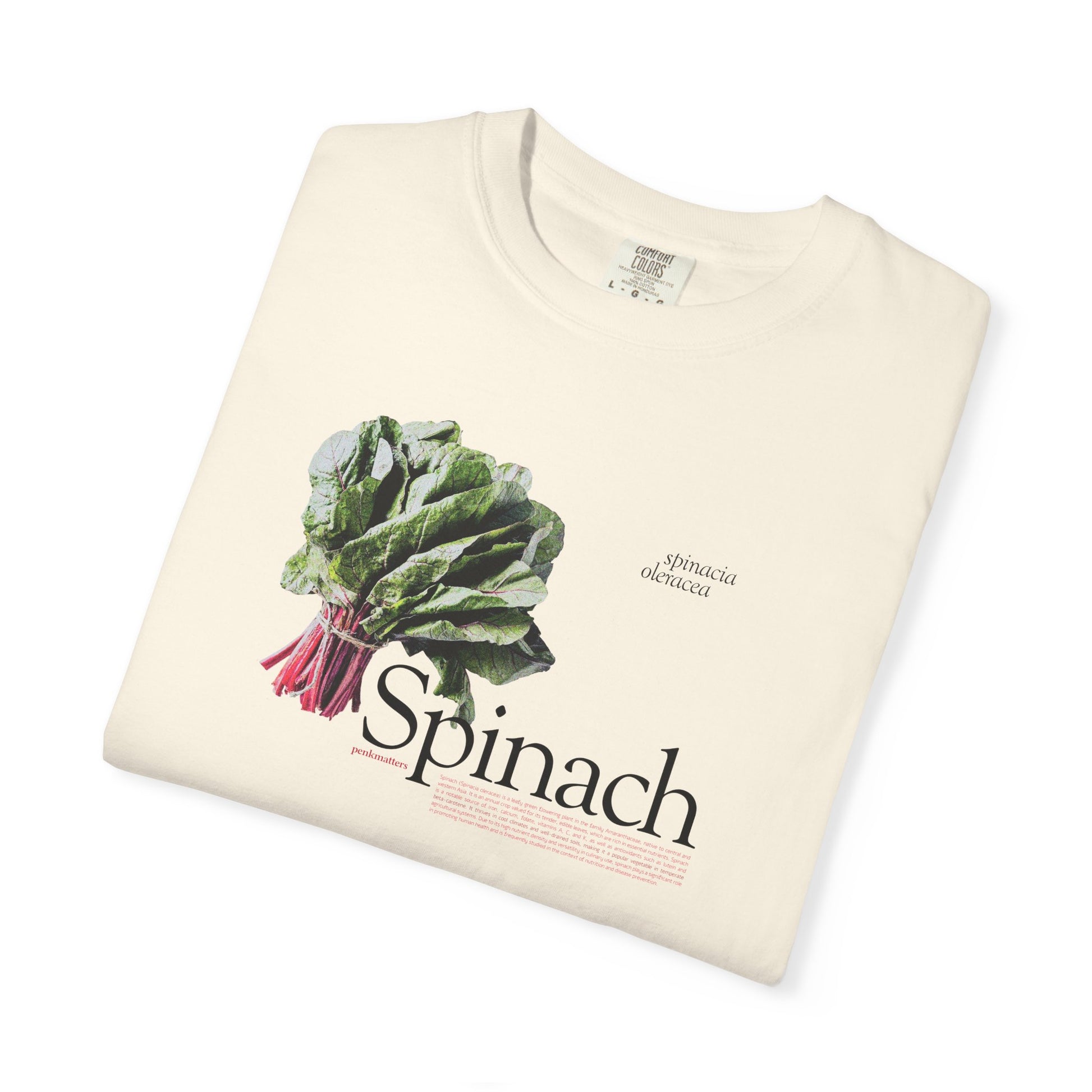 &quot;Spinach&quot; T-shirt